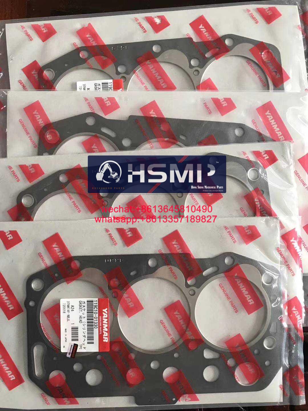 04-131-1.jpg HSMP Yanmar Engine V9498/4TNV94 Assembly & Overhaul Kit Part No YM729906-92740/129906-01340