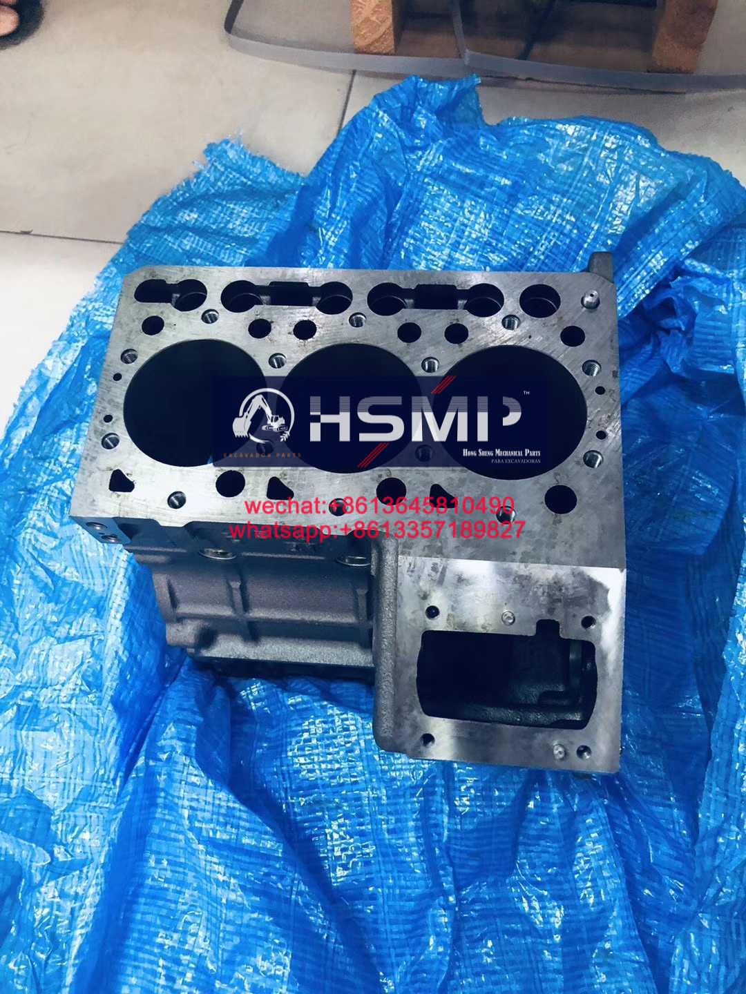 HSMP Excavator Parts China