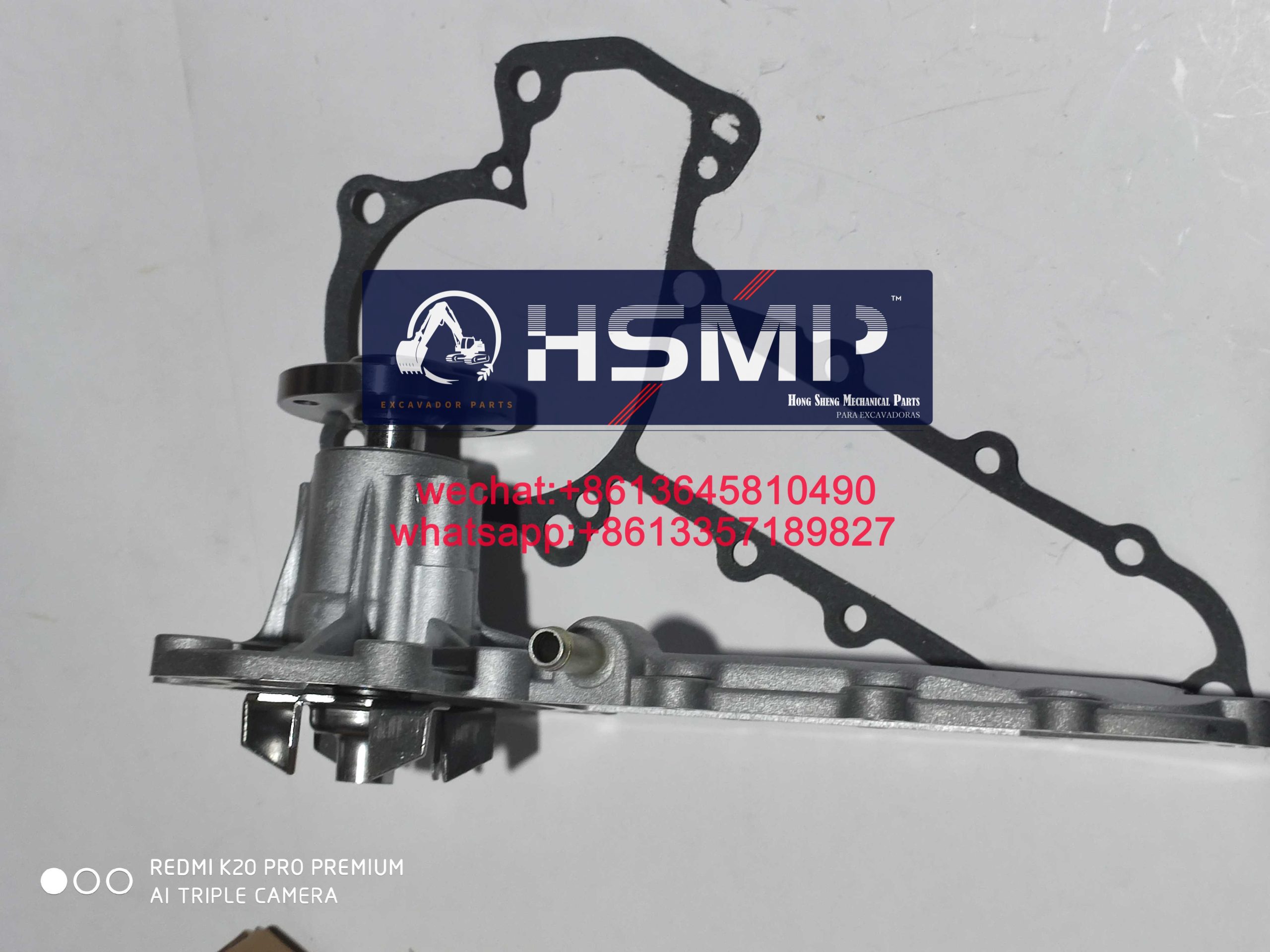 HSMP Excavator Parts China
