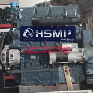 HSMP Kubota Engine V3300 Assembly