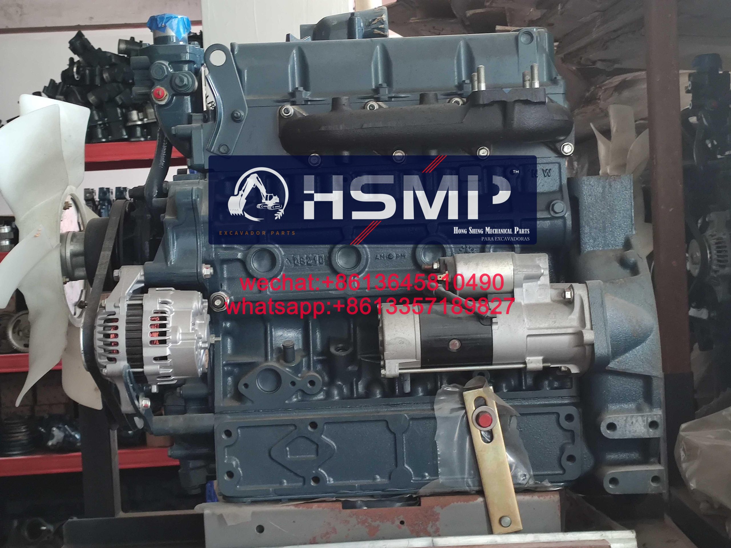 HSMP Excavator Parts China