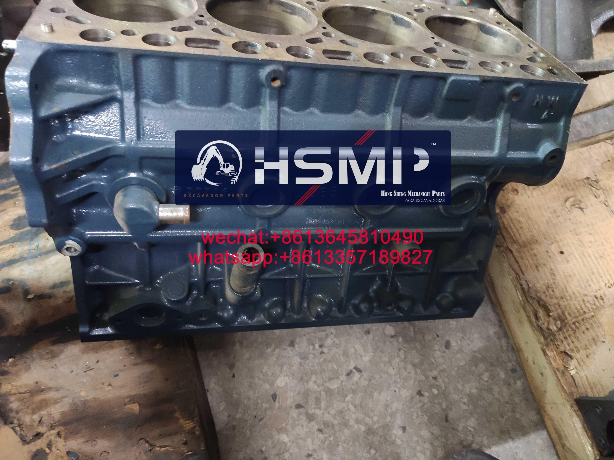 HSMP Excavator Parts China