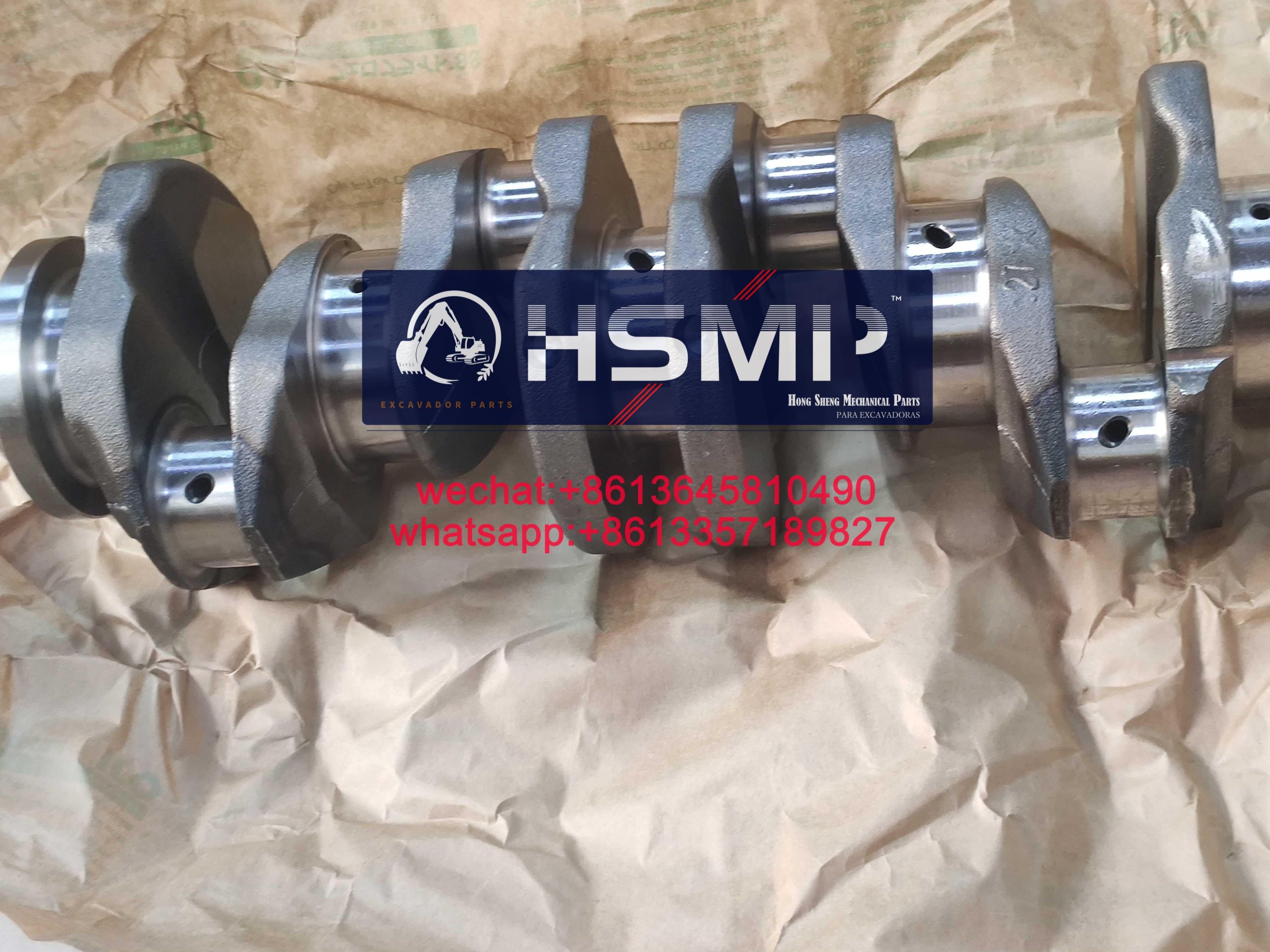 HSMP Excavator Parts China