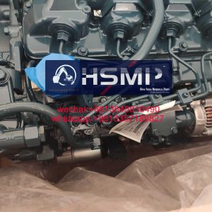 HSMP Kubota Engine V2607 Assembly & Engine Rebuild Kit & Valve
