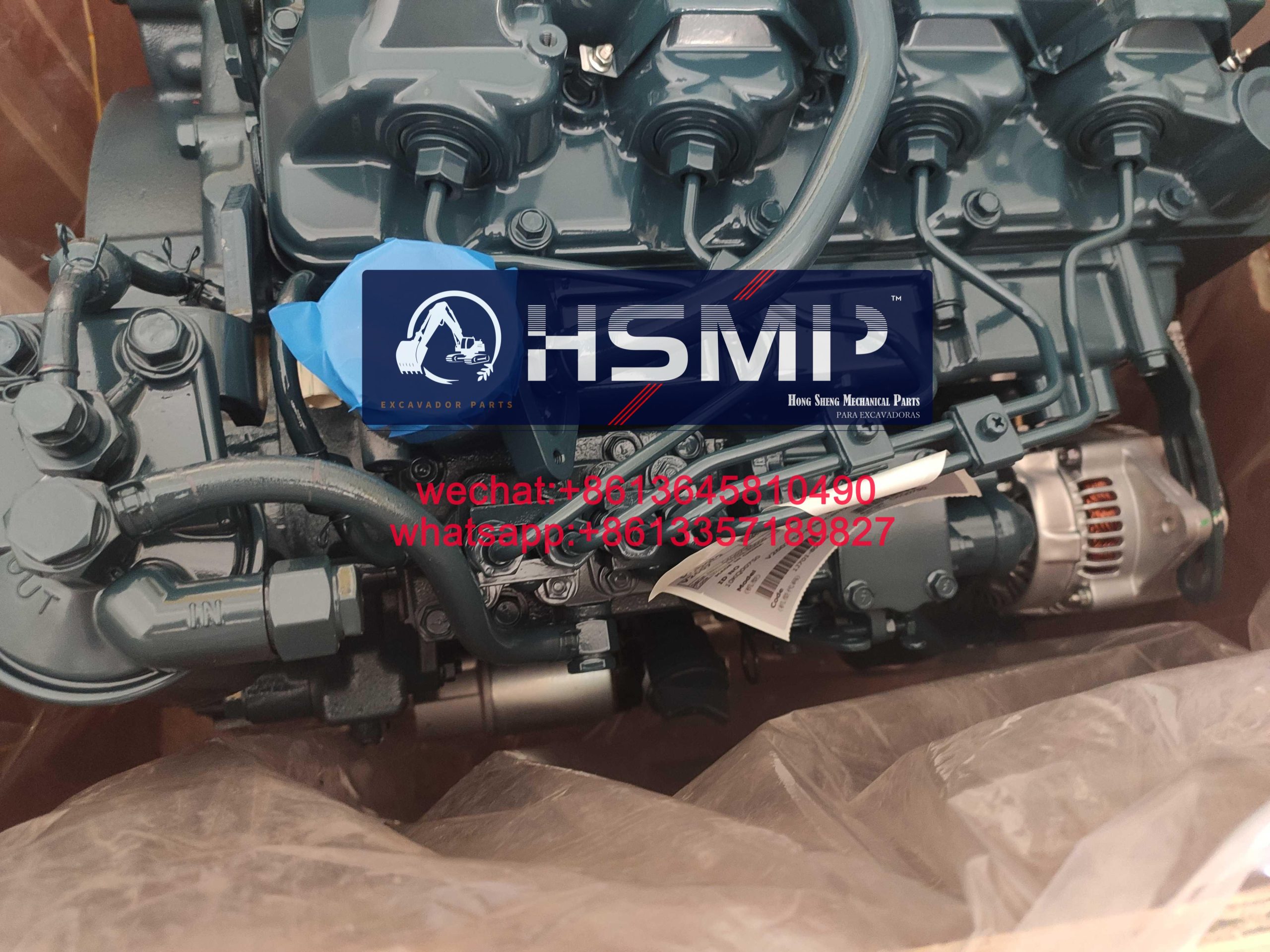 HSMP Excavator Parts China