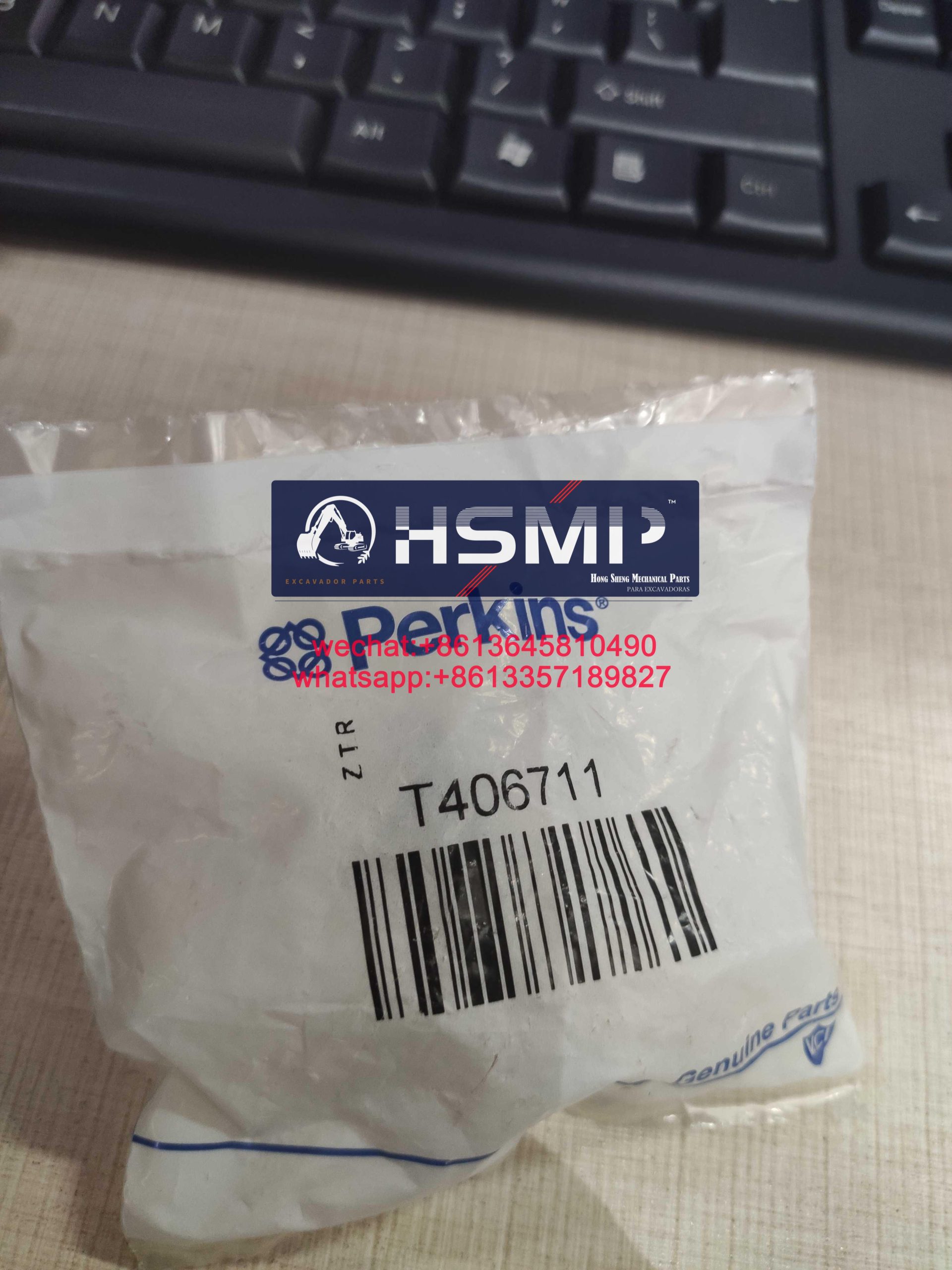 HSMP Excavator Parts China