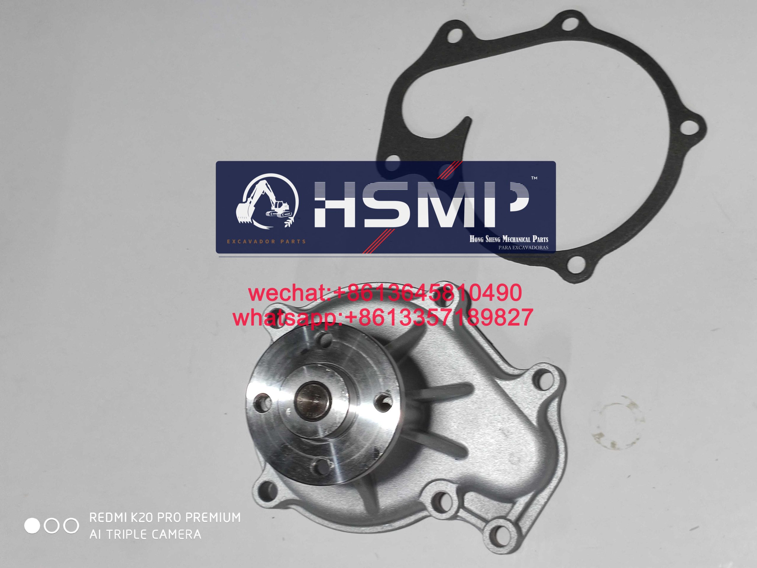 04-157-scaled-1.jpg HSMP Kubota Engine V3300/V3800 Water Pump Part No 1C010-73035/1C010-73033