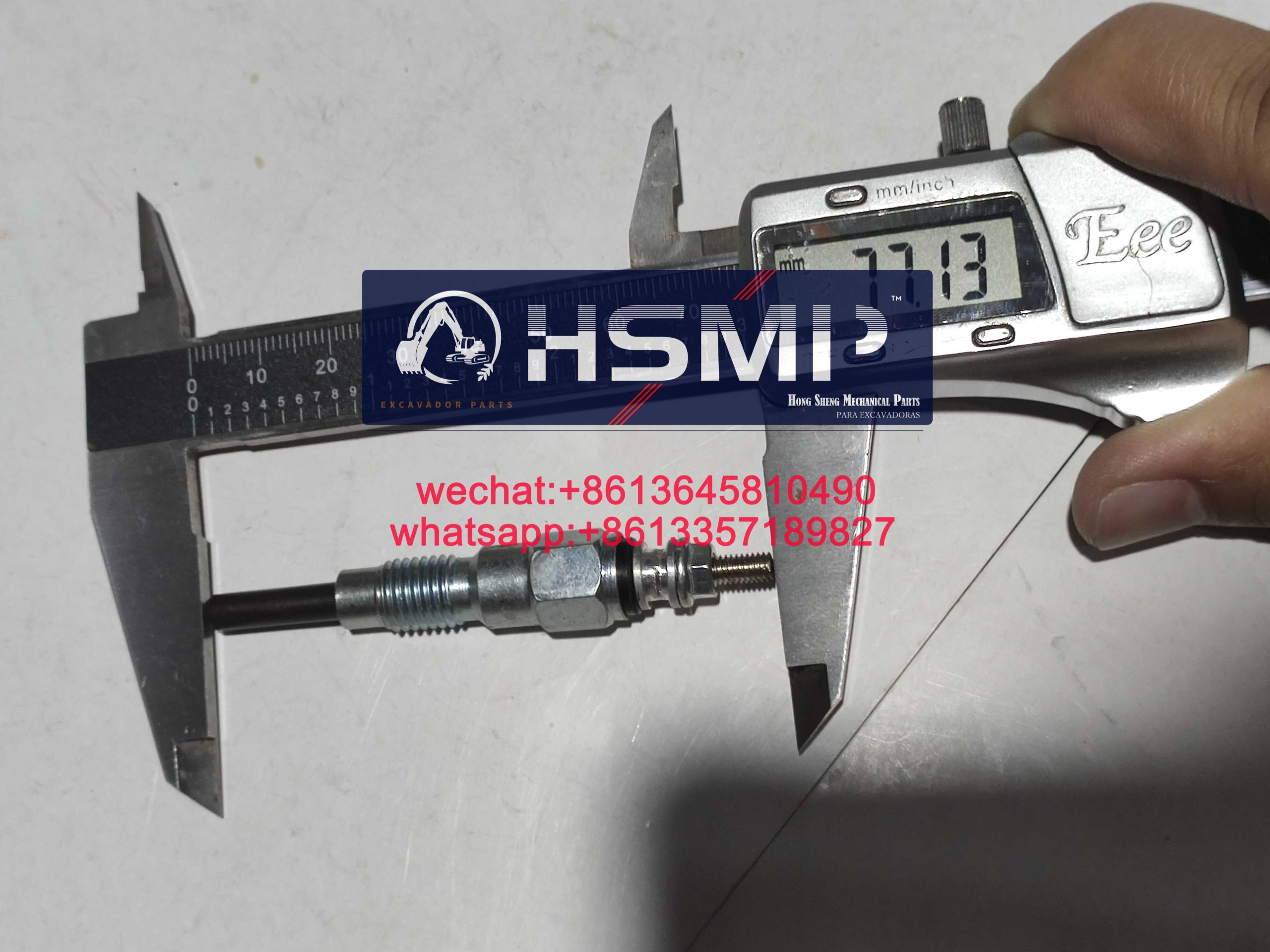 HSMP Excavator Parts China