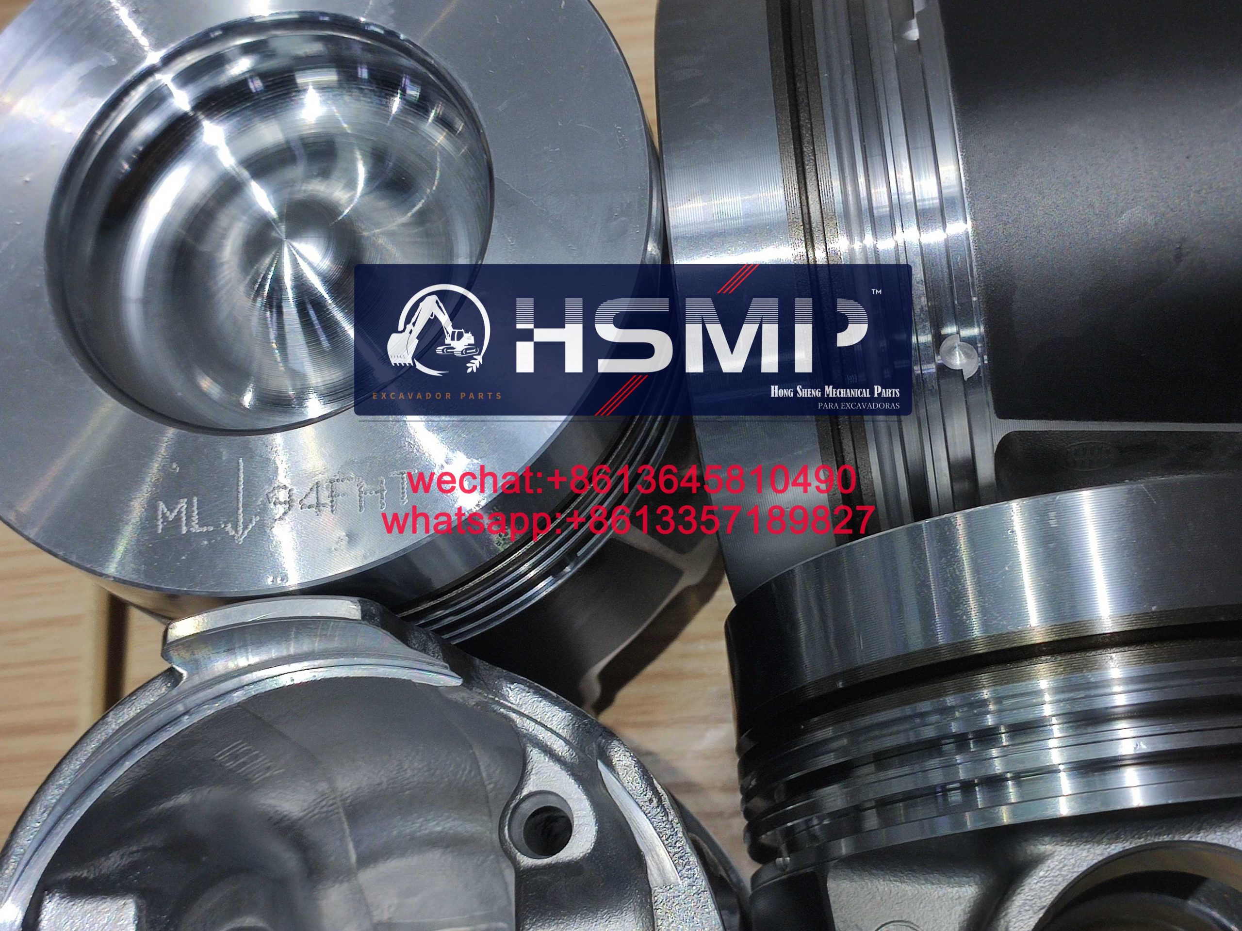 HSMP Excavator Parts China