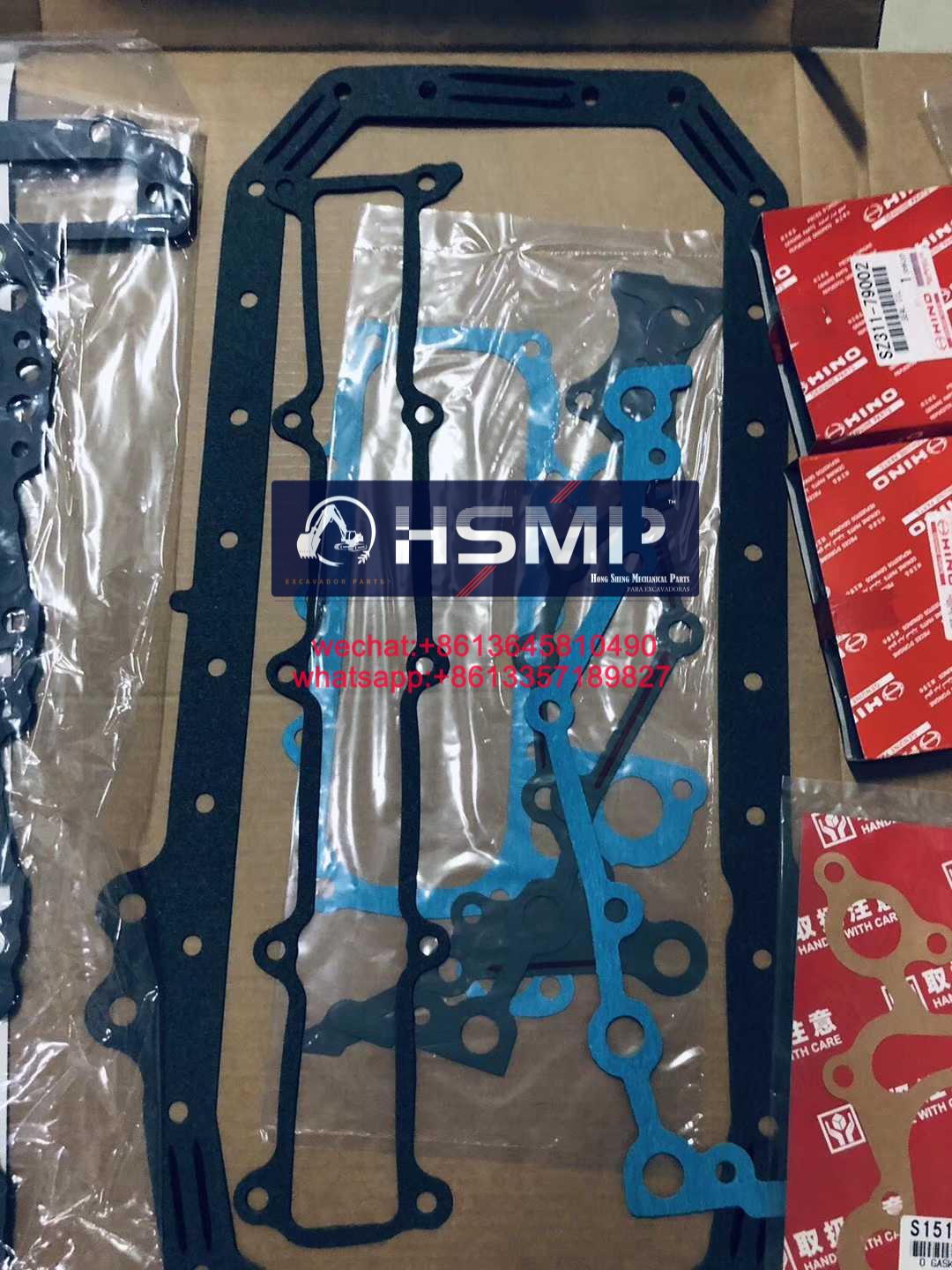 HSMP Excavator Parts China