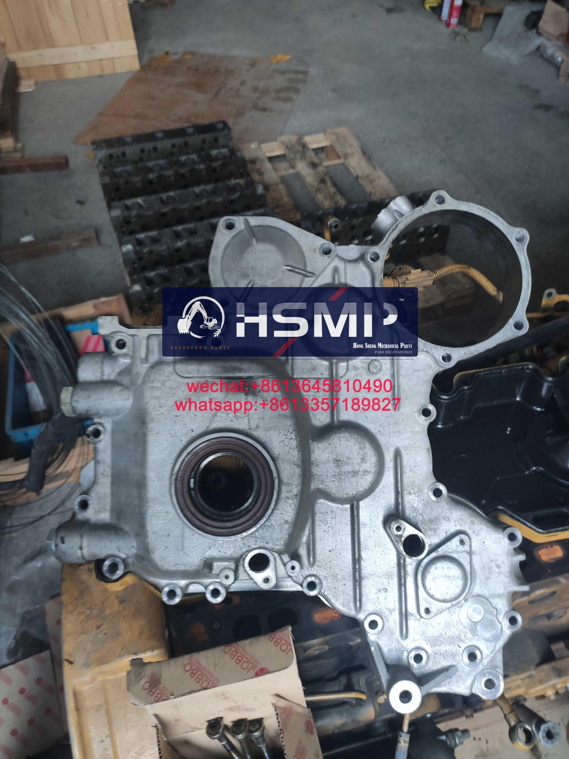 HSMP Excavator Parts China
