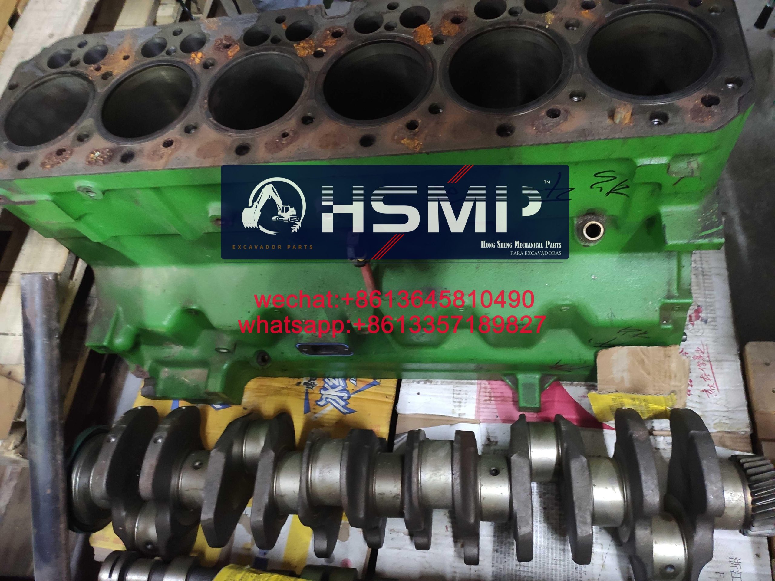 HSMP Excavator Parts China