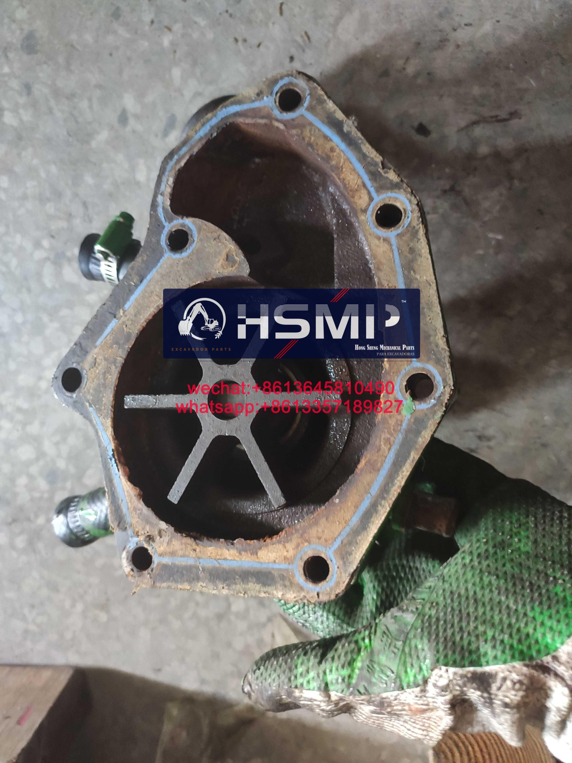 HSMP Excavator Parts China