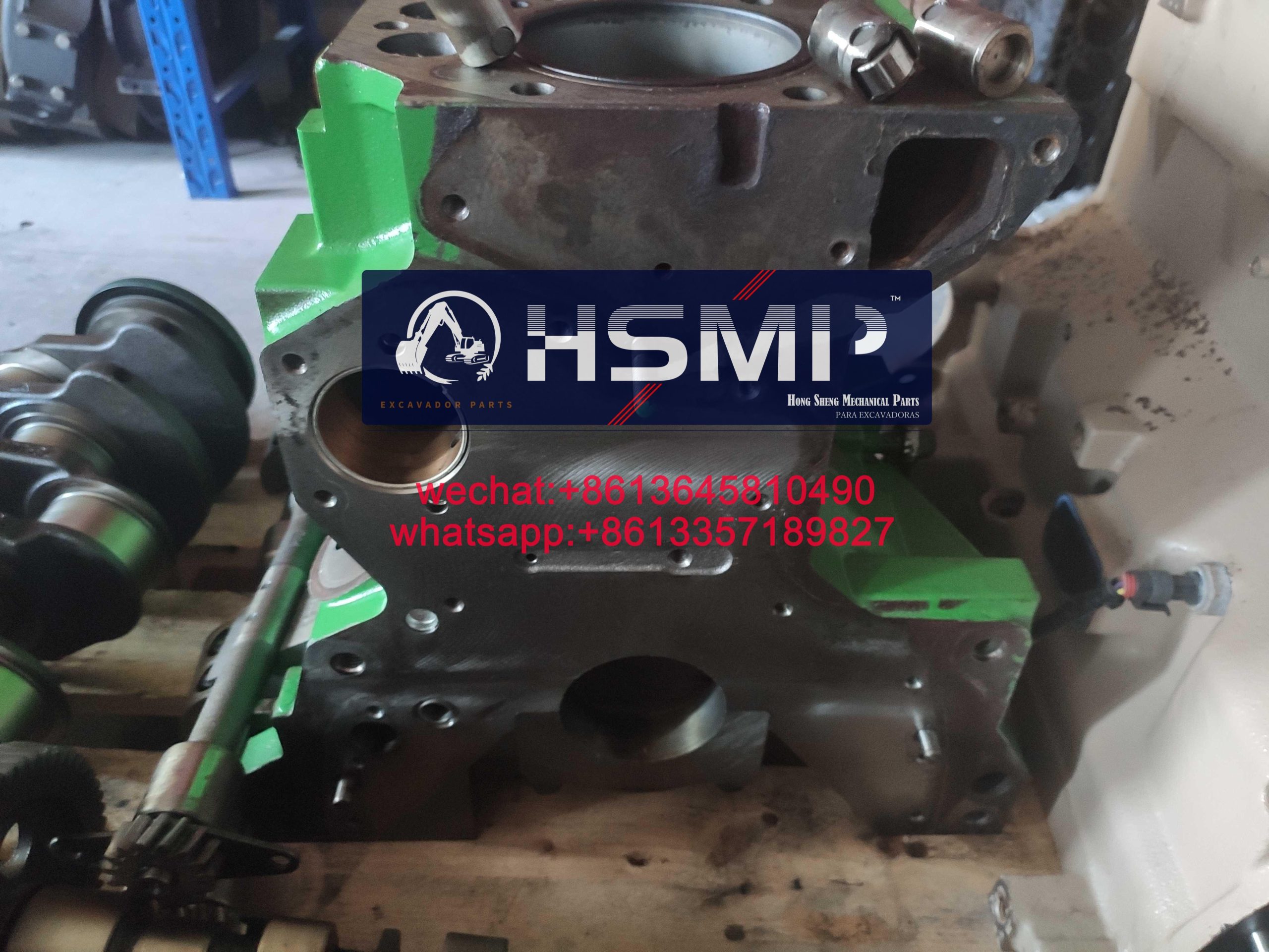 HSMP Excavator Parts China