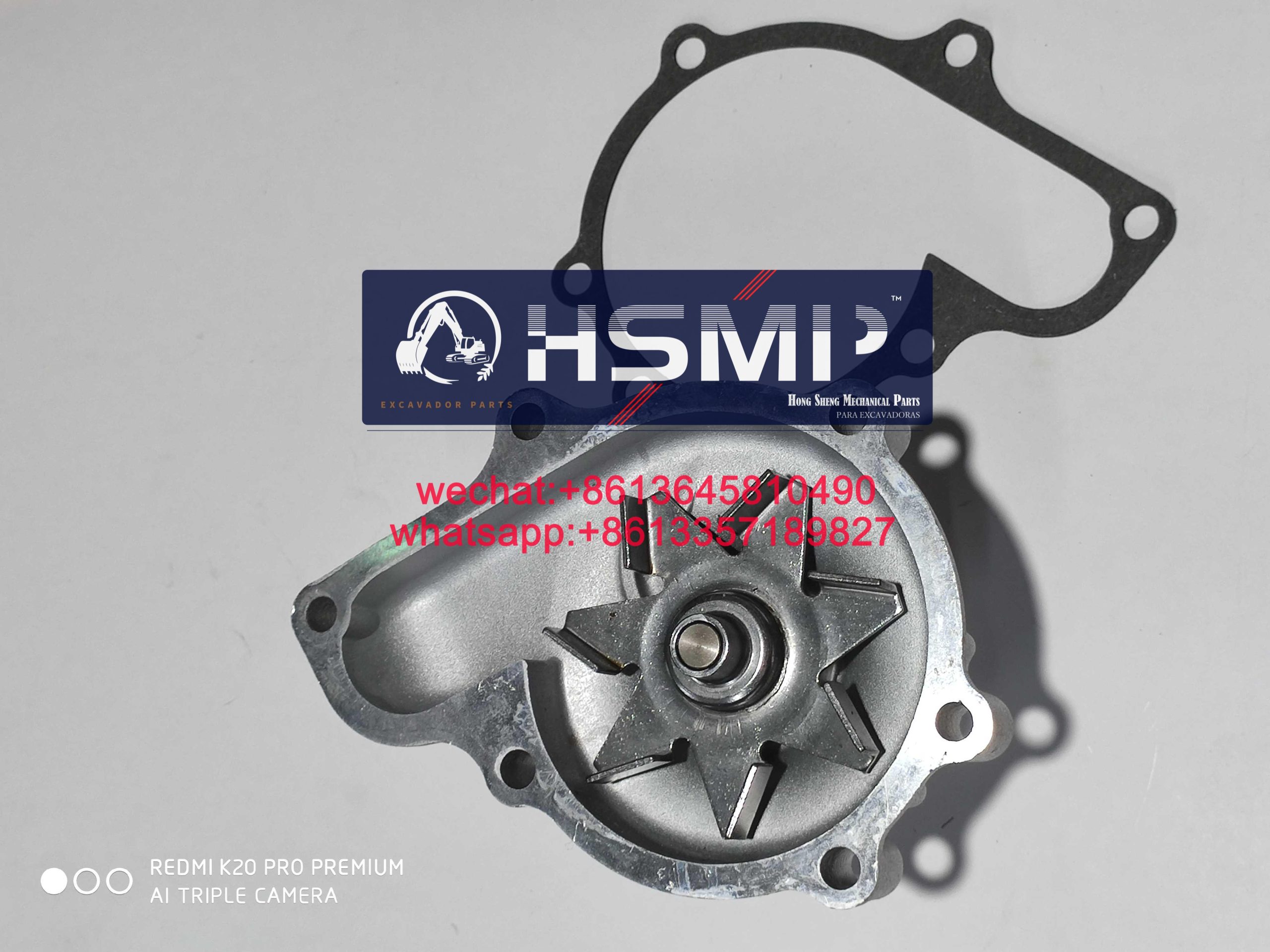 HSMP Excavator Parts China