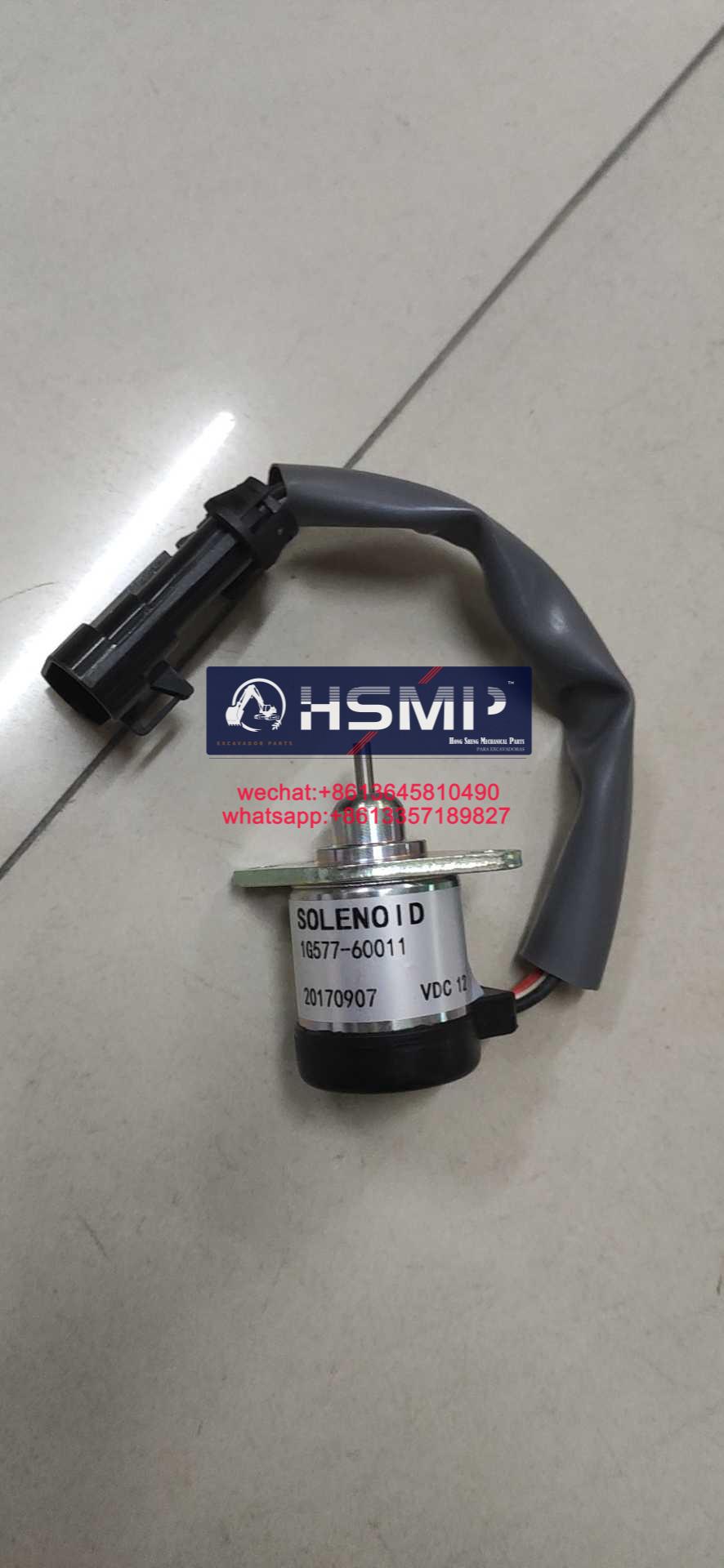 HSMP Excavator Parts China