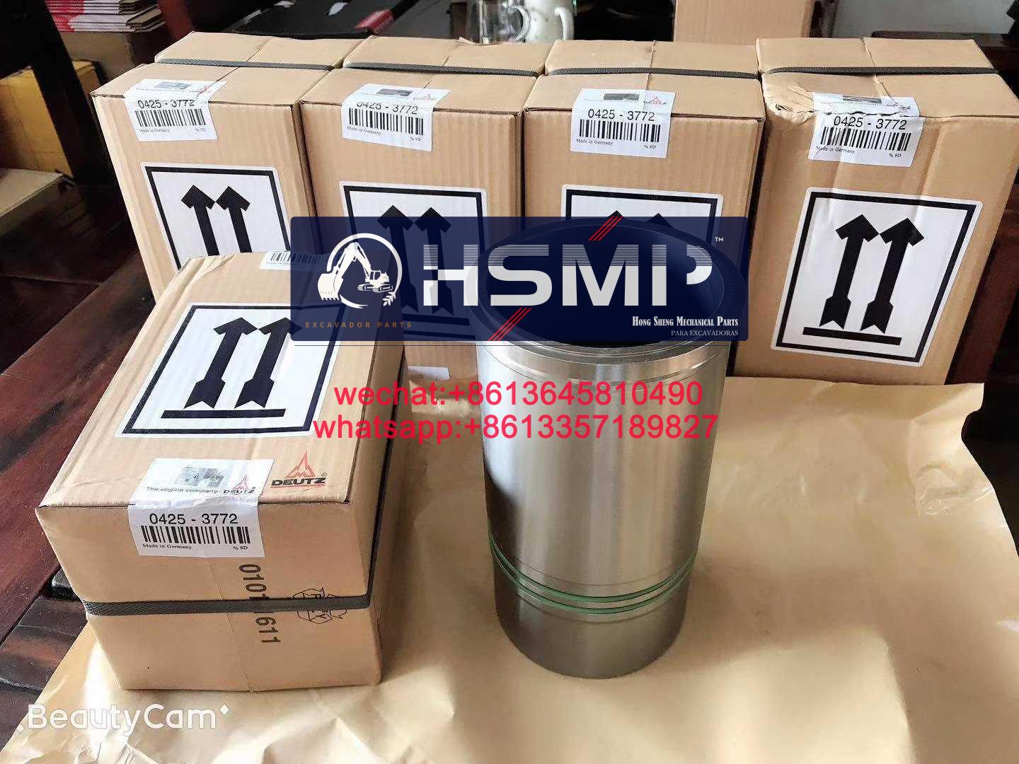 HSMP Excavator Parts China