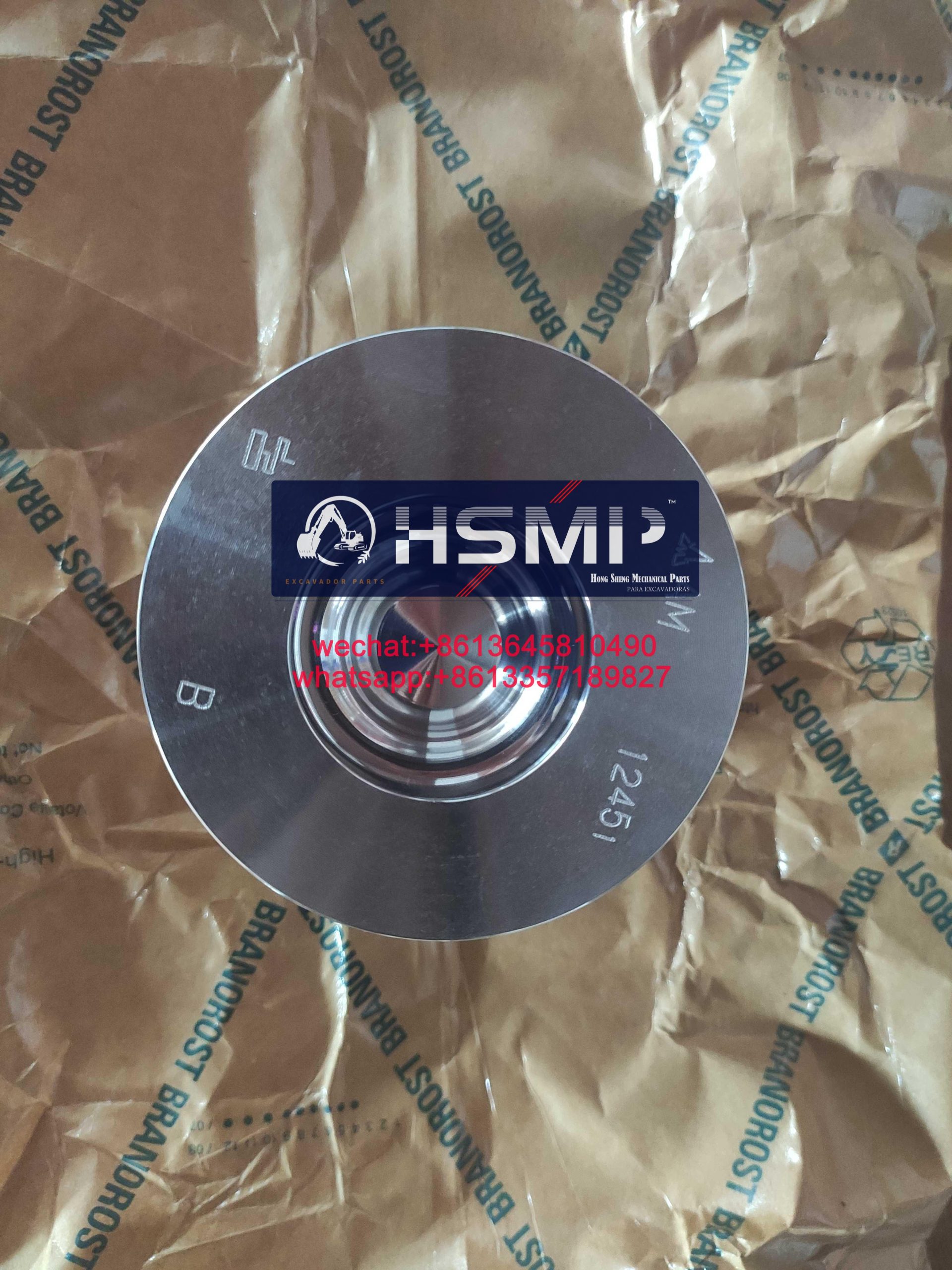 HSMP Excavator Parts China