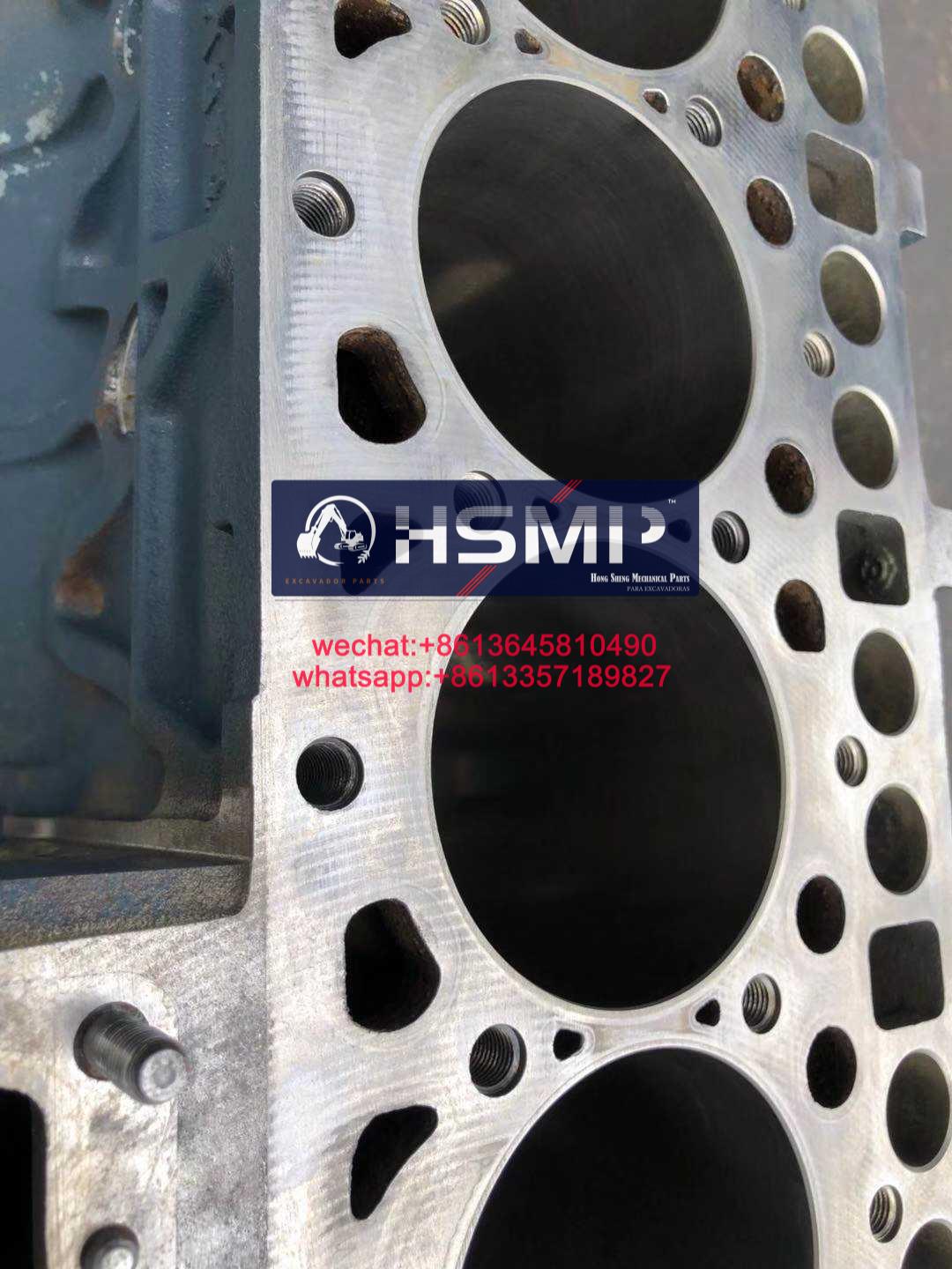 04-19-1.jpg HSMP Kubota Engine V2203 Cylinder Block & Engine Rebuild Kit & Crankshaft Part No 16641-23010/16641-23020/17116-23010