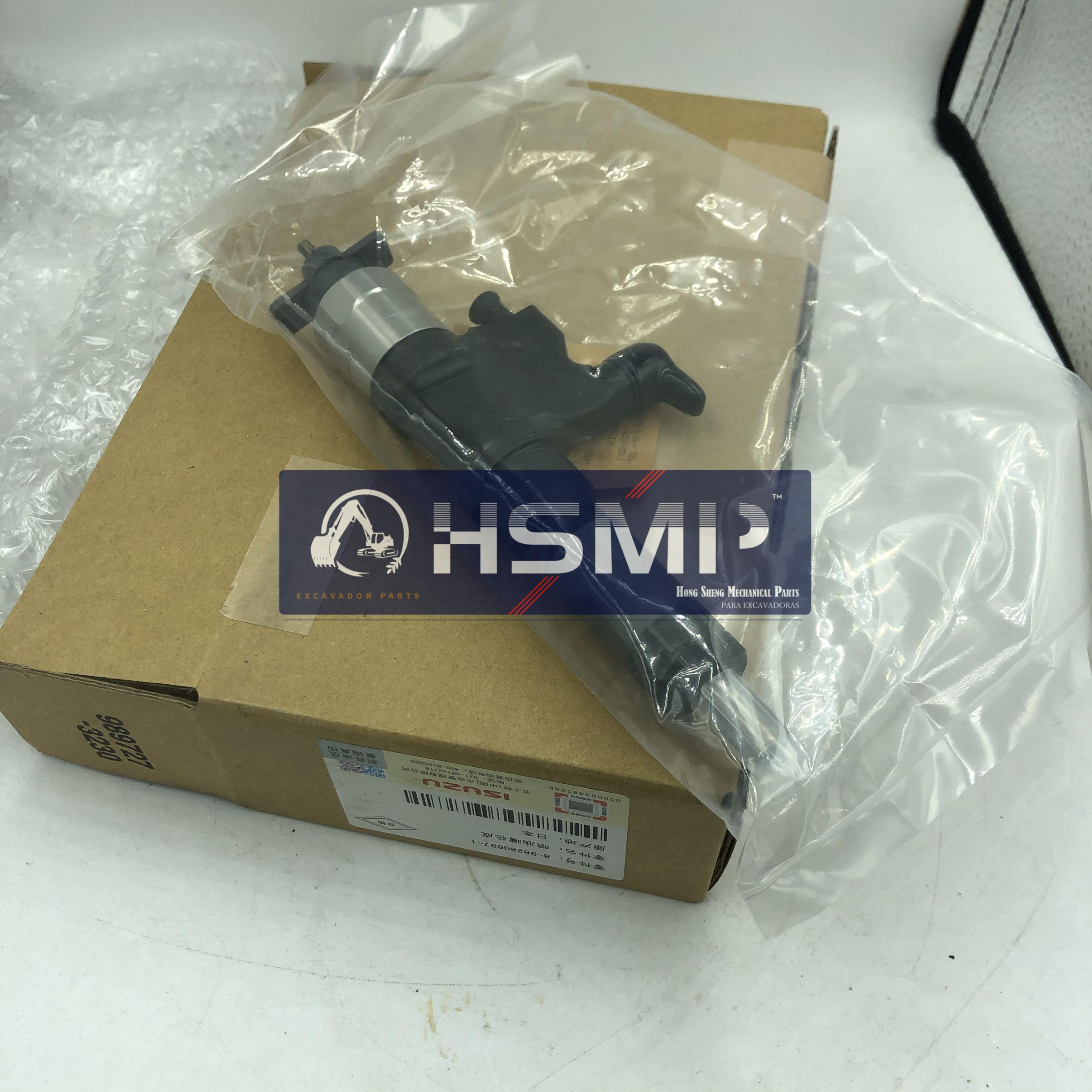 HSMP Excavator Parts China