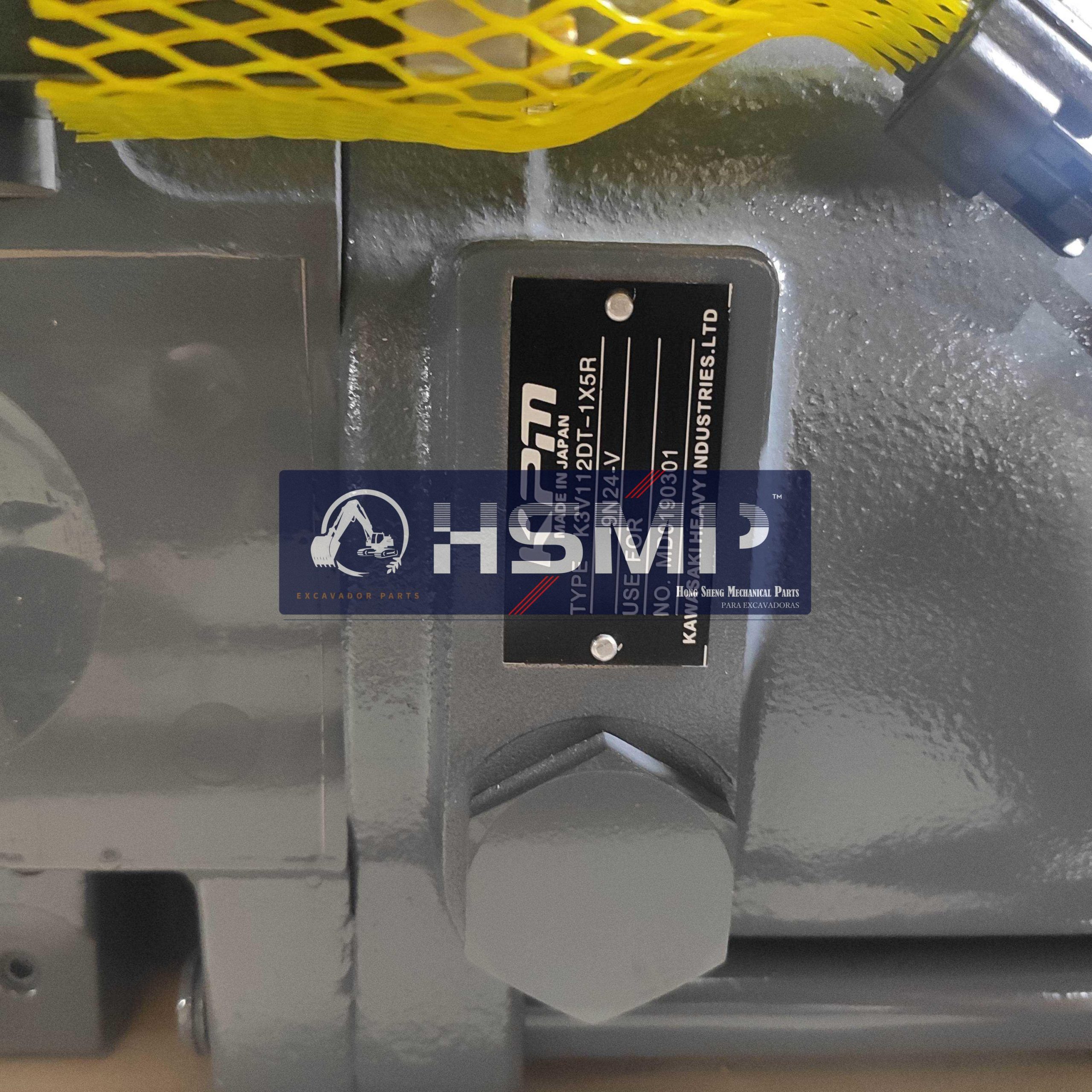 HSMP Excavator Parts China