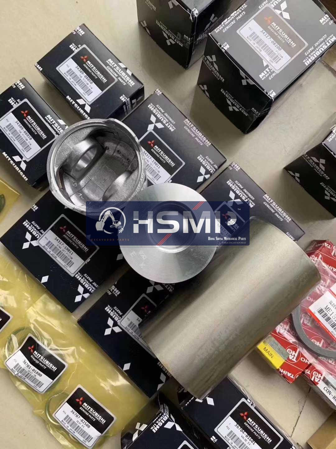 HSMP Excavator Parts China