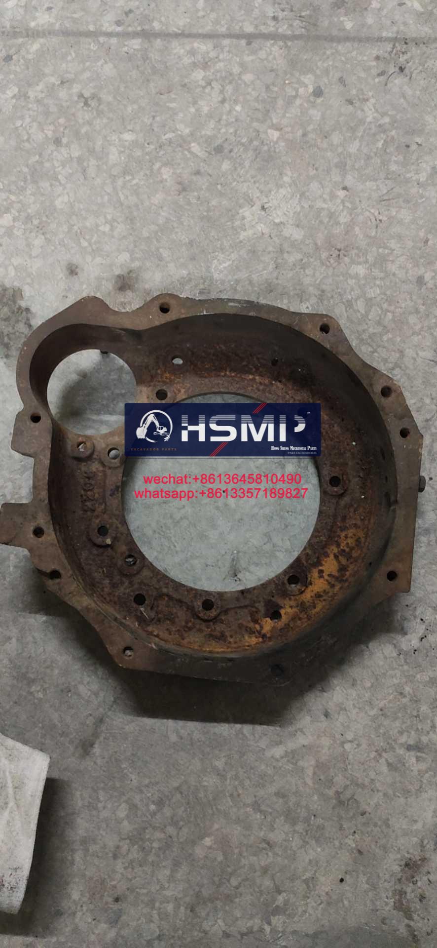 HSMP Excavator Parts China