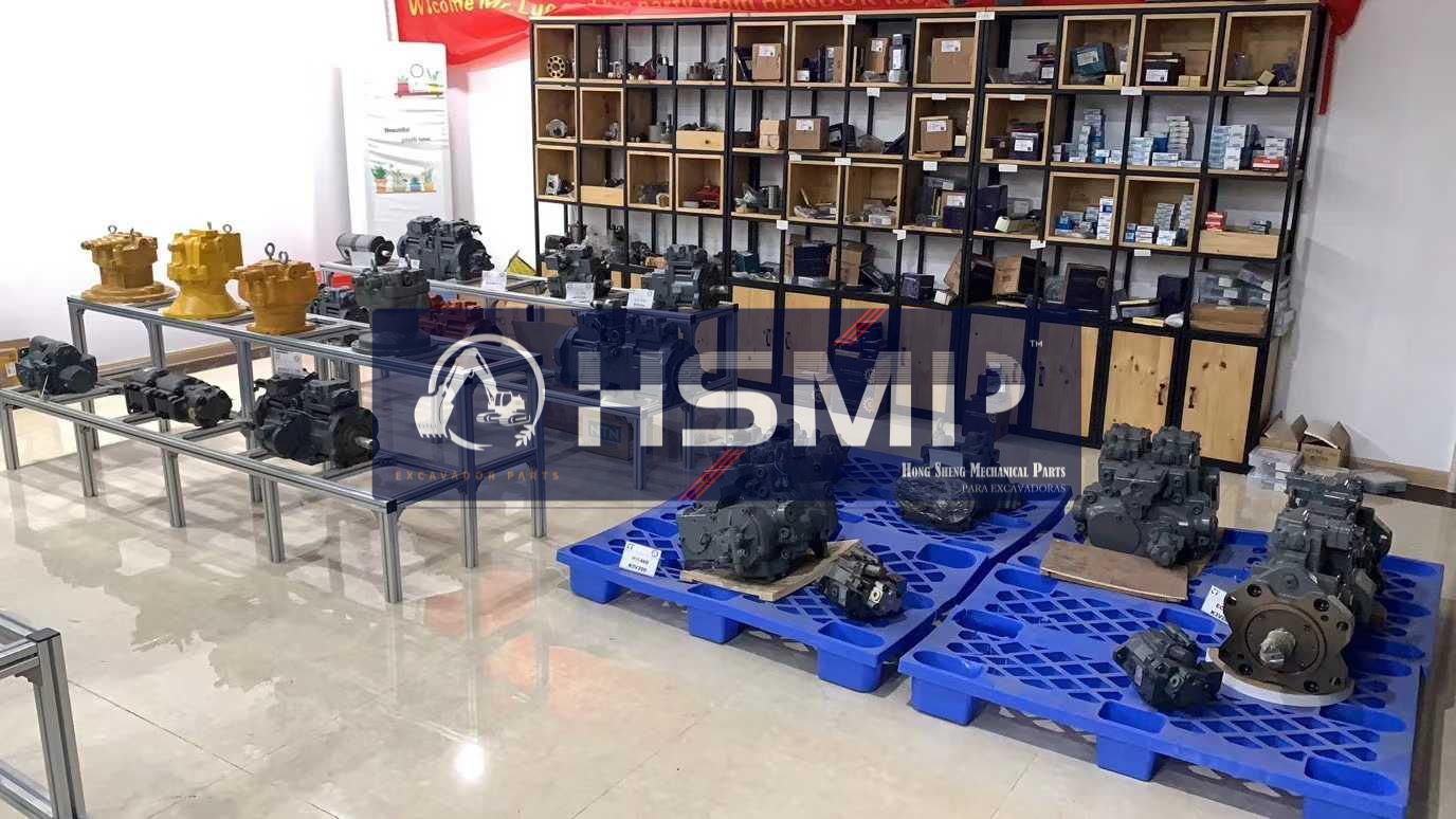 Запчасти для экскаваторов HSMP, Китай
