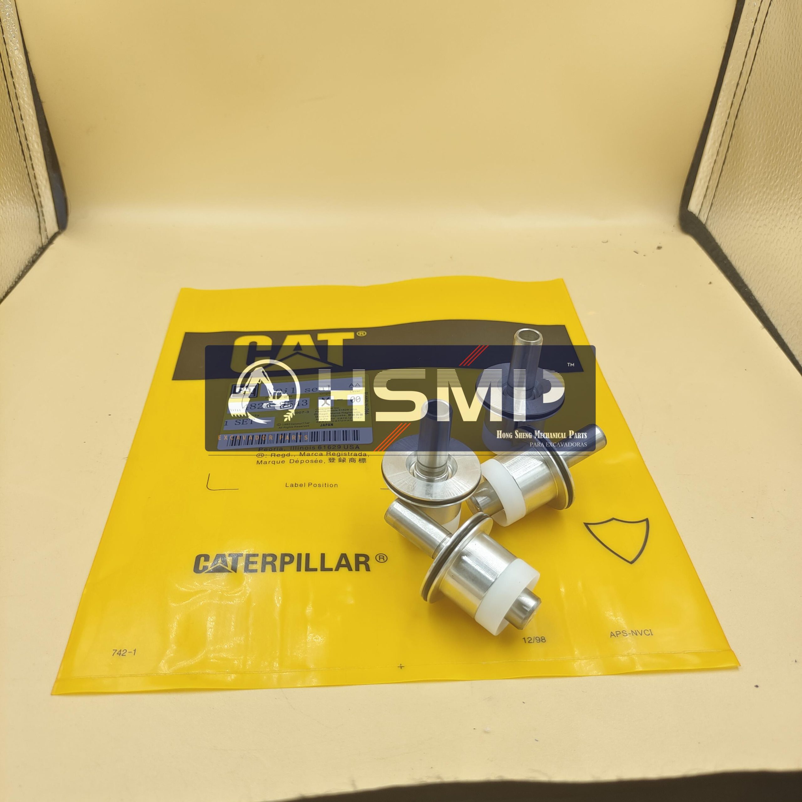 HSMP Excavator Parts China