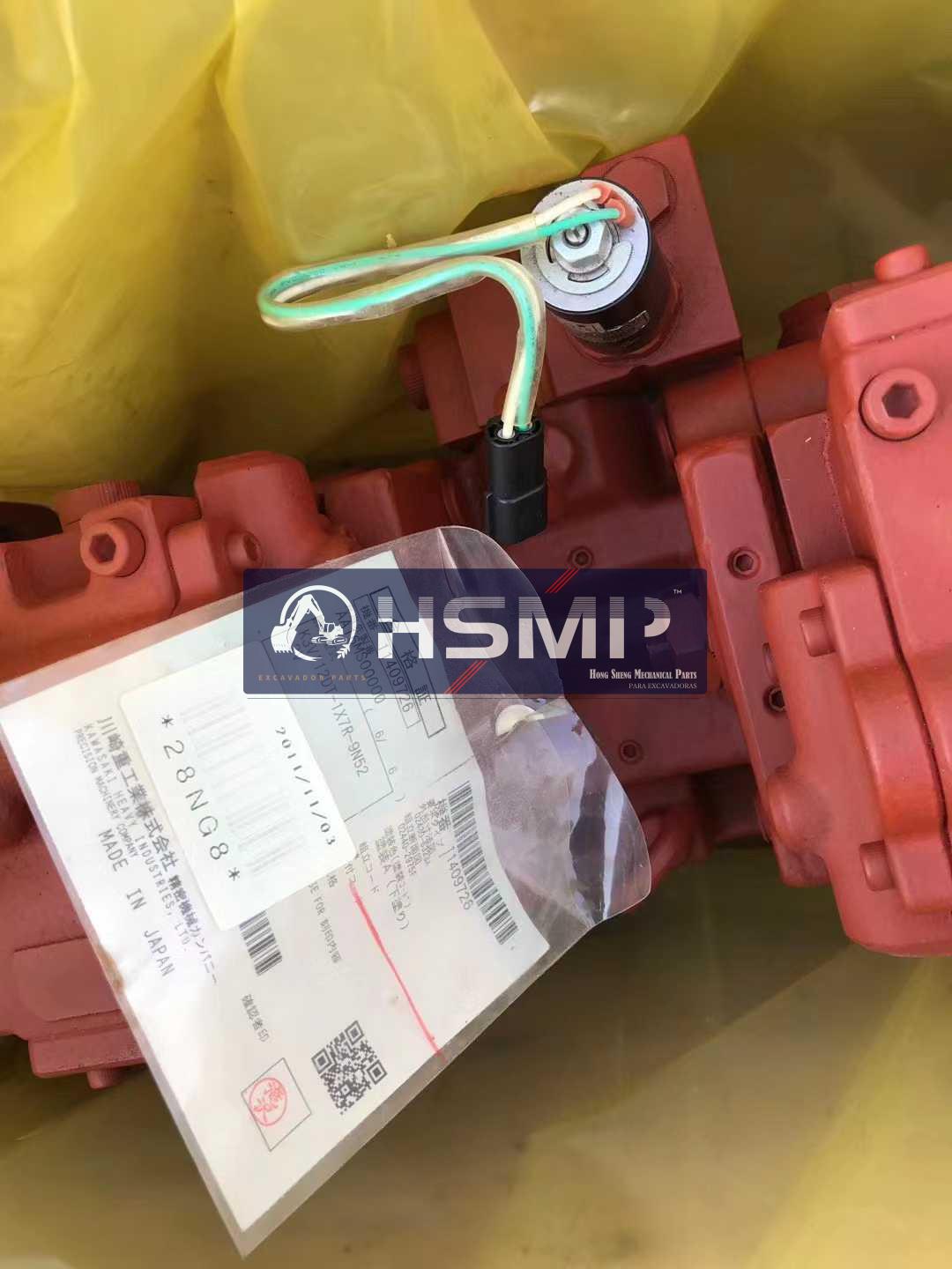 HSMP Excavator Parts China