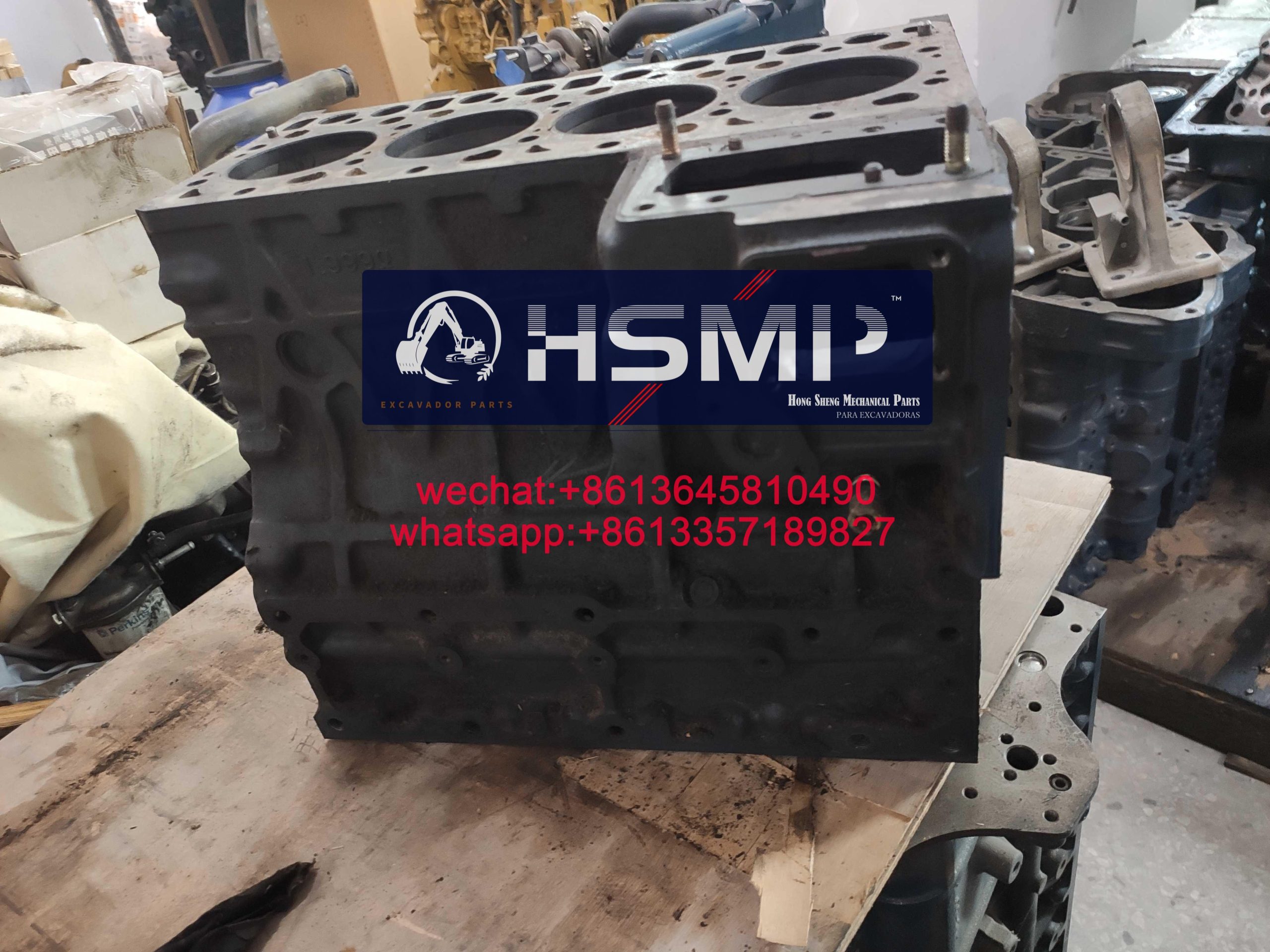 HSMP Excavator Parts China