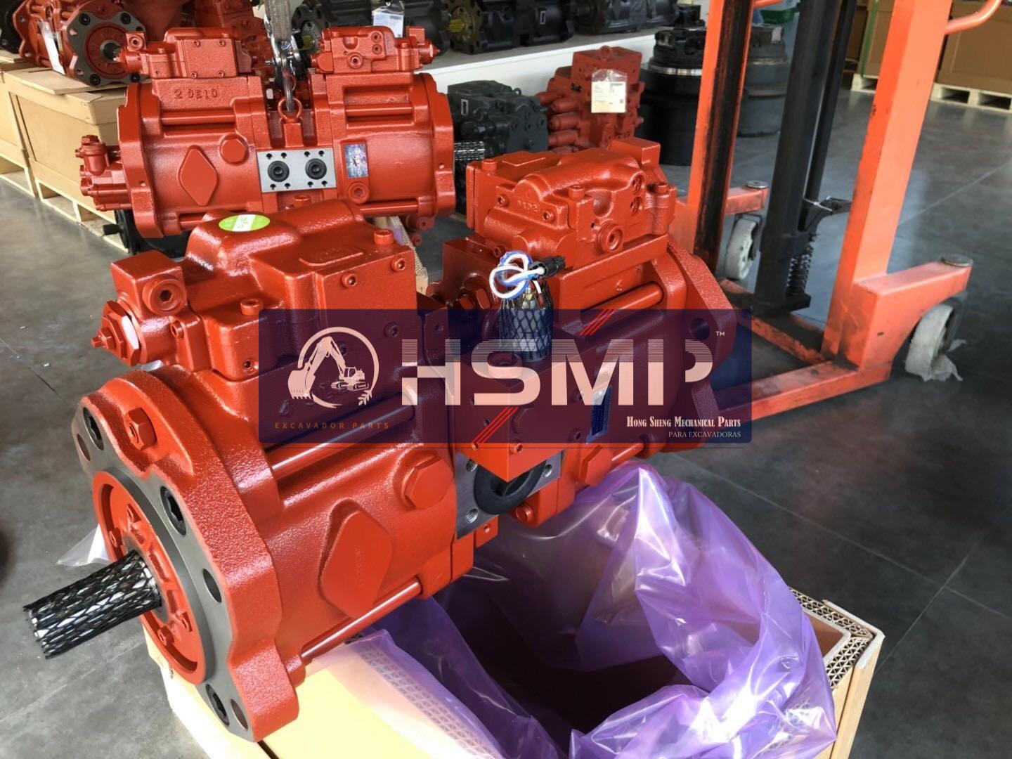 HSMP Excavator Parts China