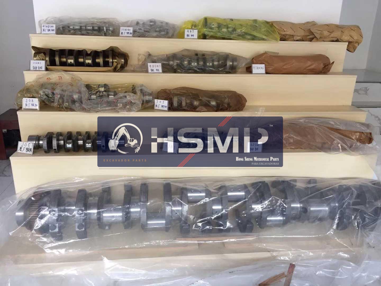 Recambios para excavadoras HSMP, China