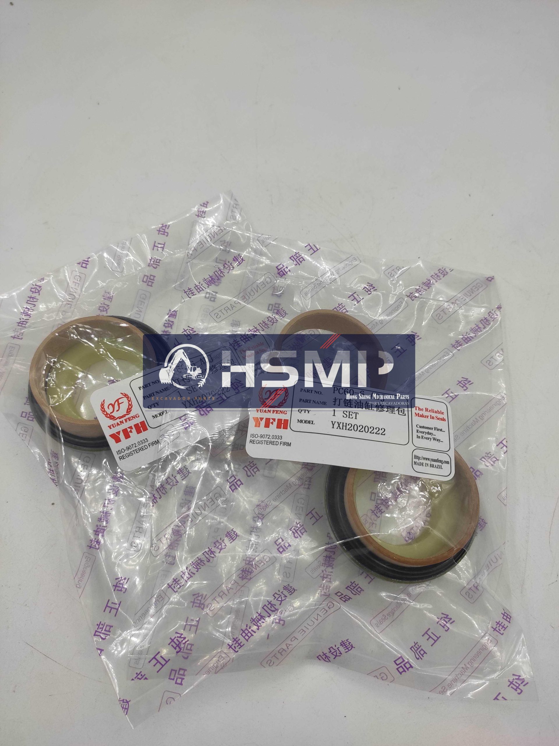 Recambios para excavadoras HSMP, China