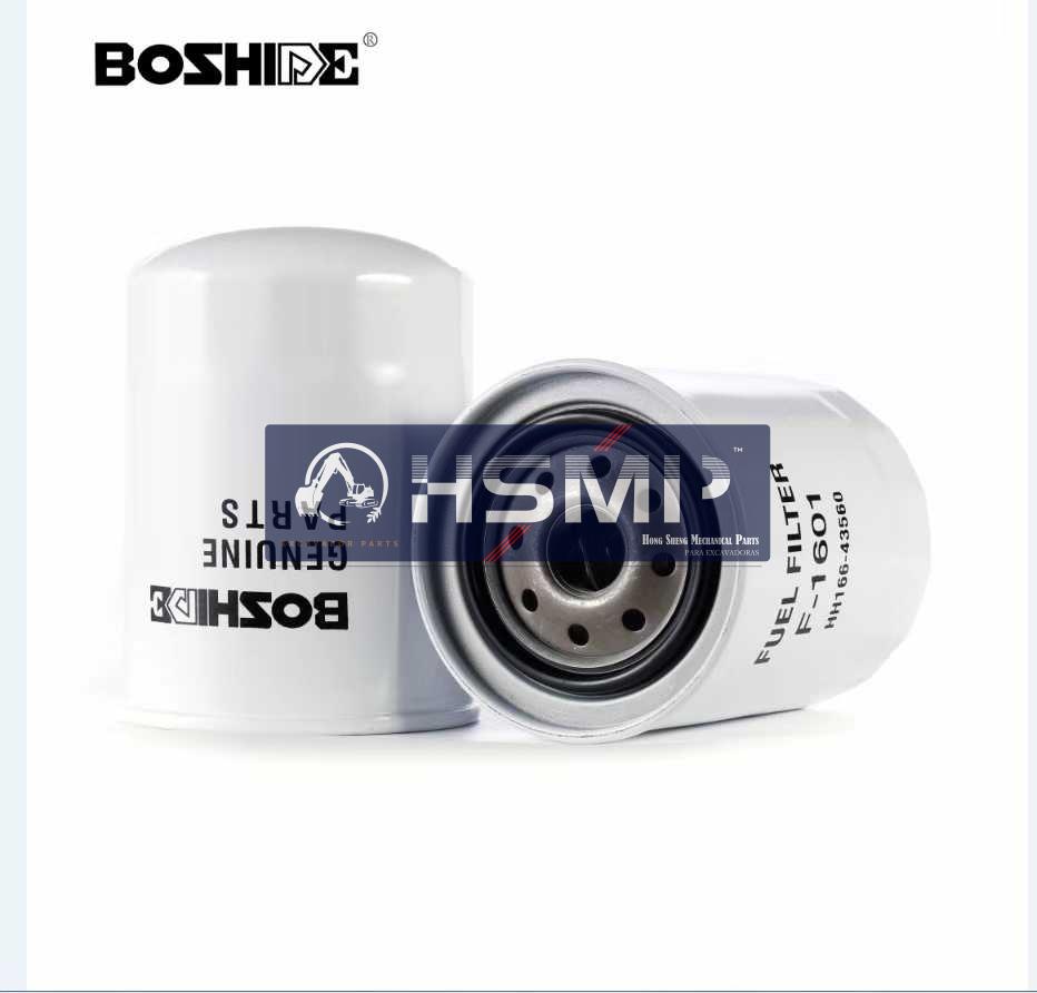 HSMP Excavator Parts China