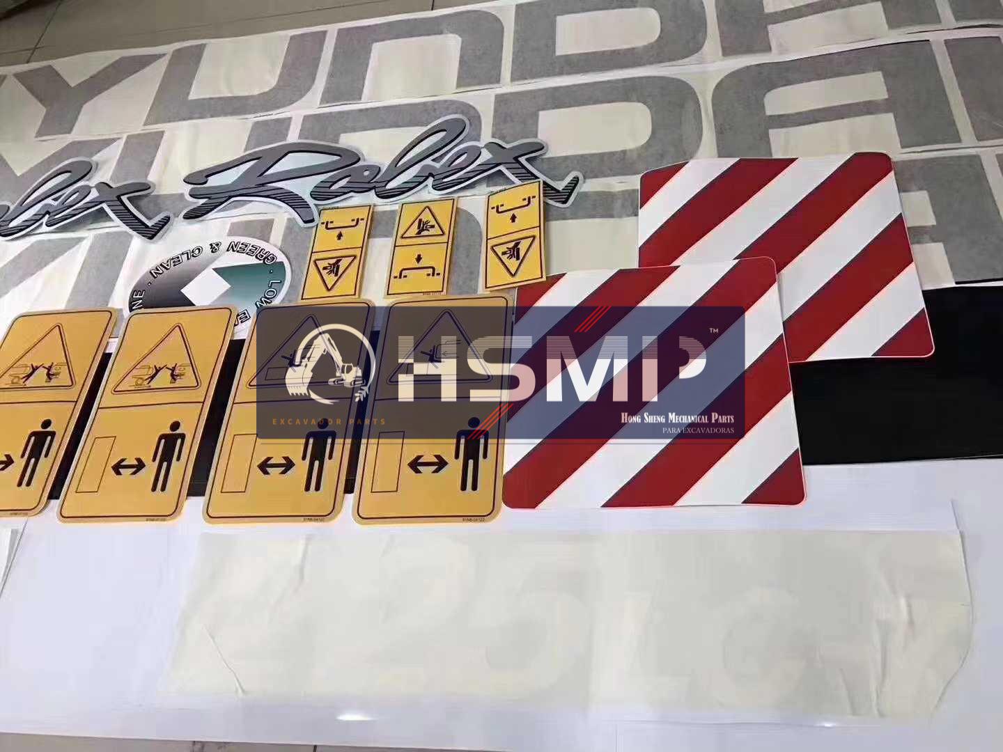 Запчасти для экскаваторов HSMP, Китай
