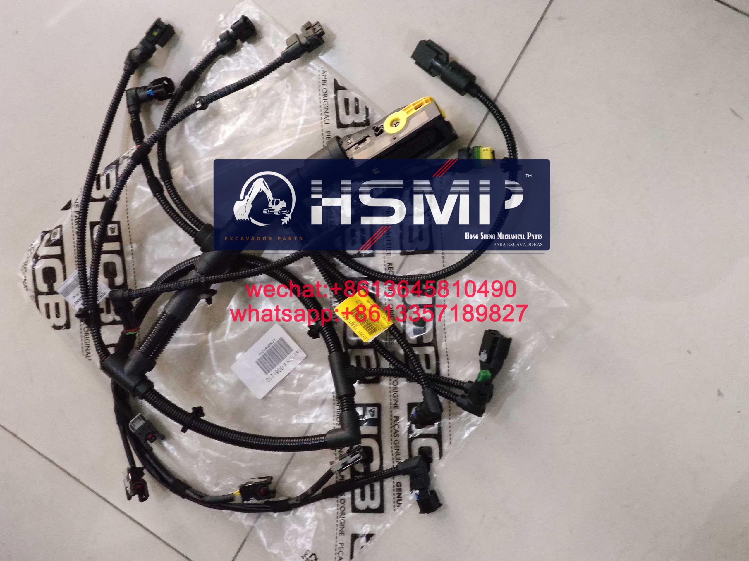 HSMP Excavator Parts China