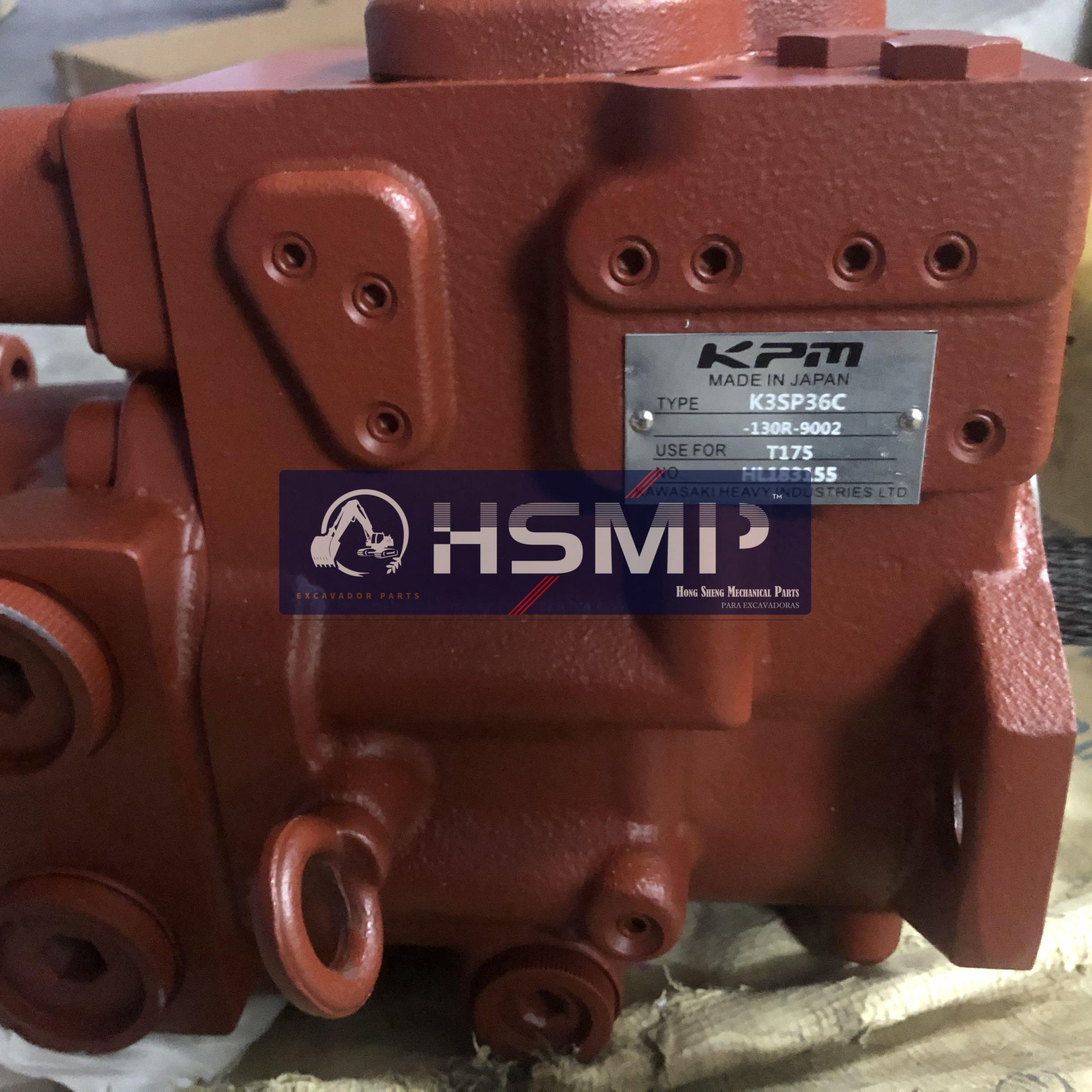 HSMP Excavator Parts China