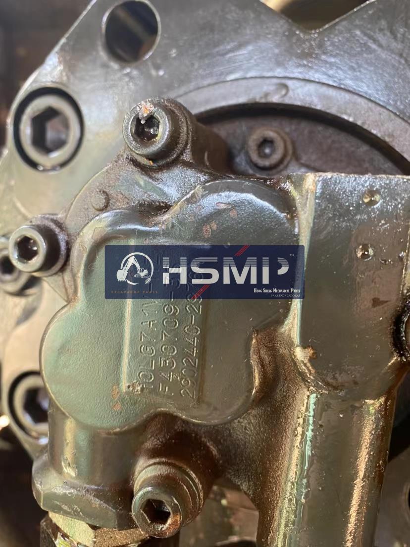 Запчасти для экскаваторов HSMP, Китай