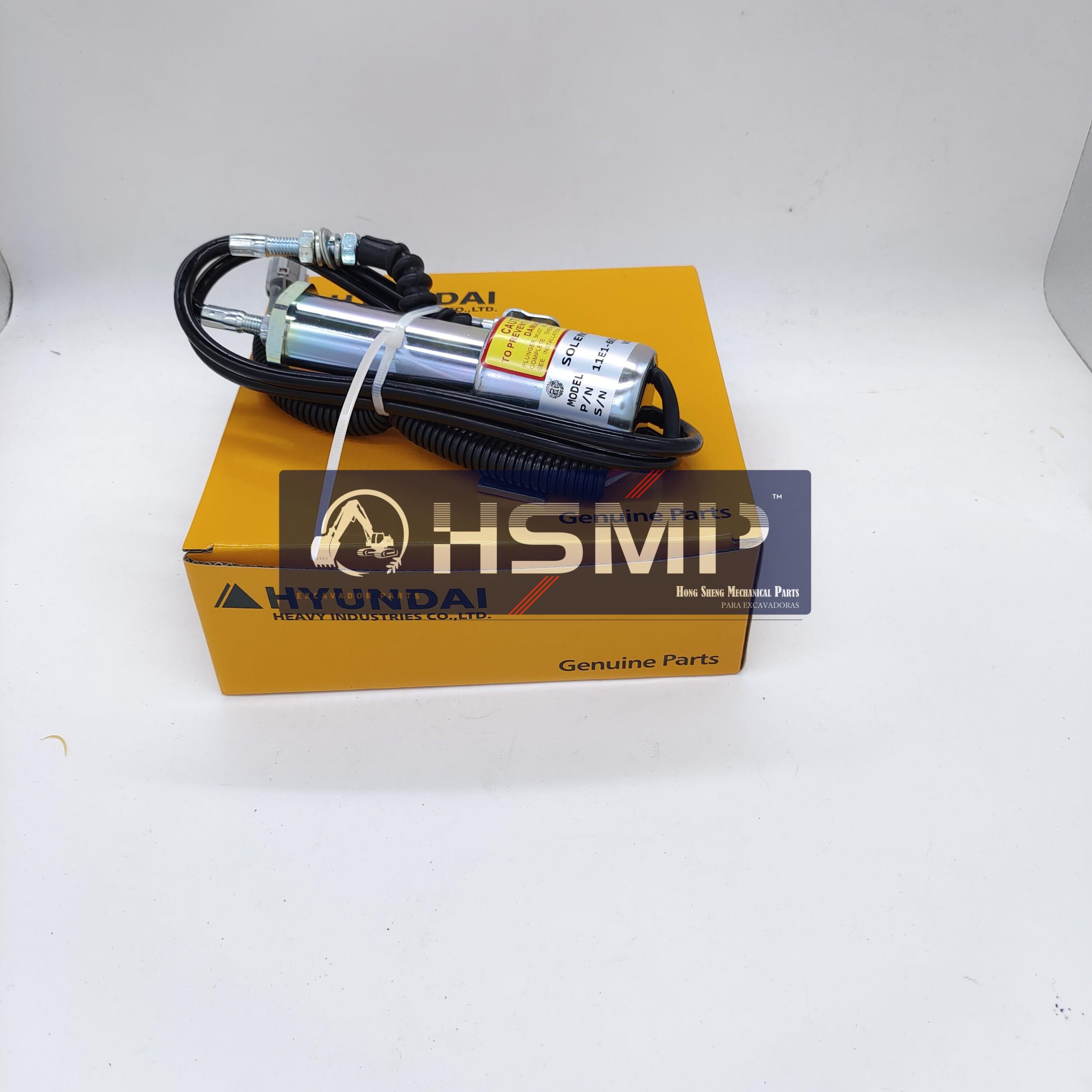 HSMP Excavator Parts China
