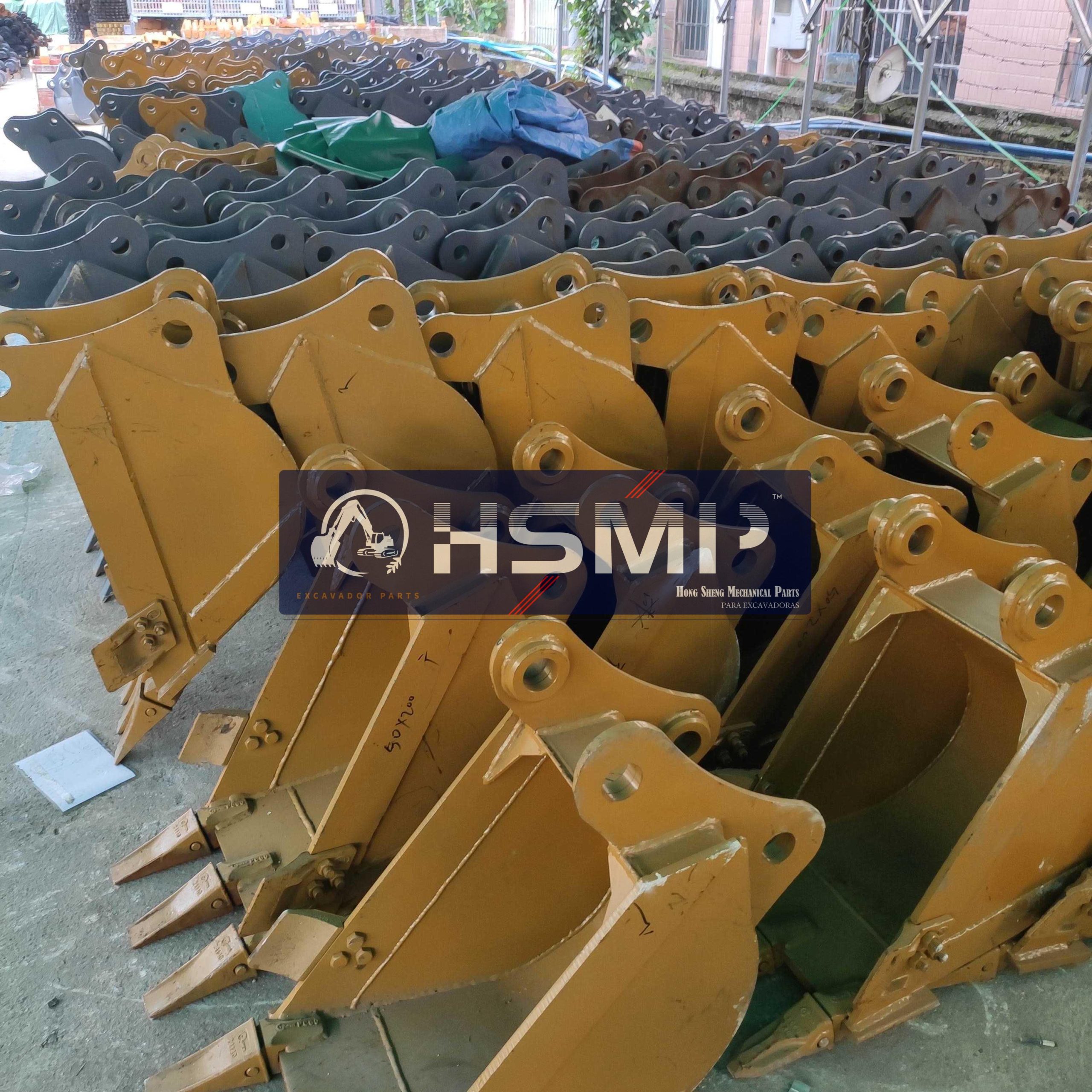 HSMP Excavator Parts China