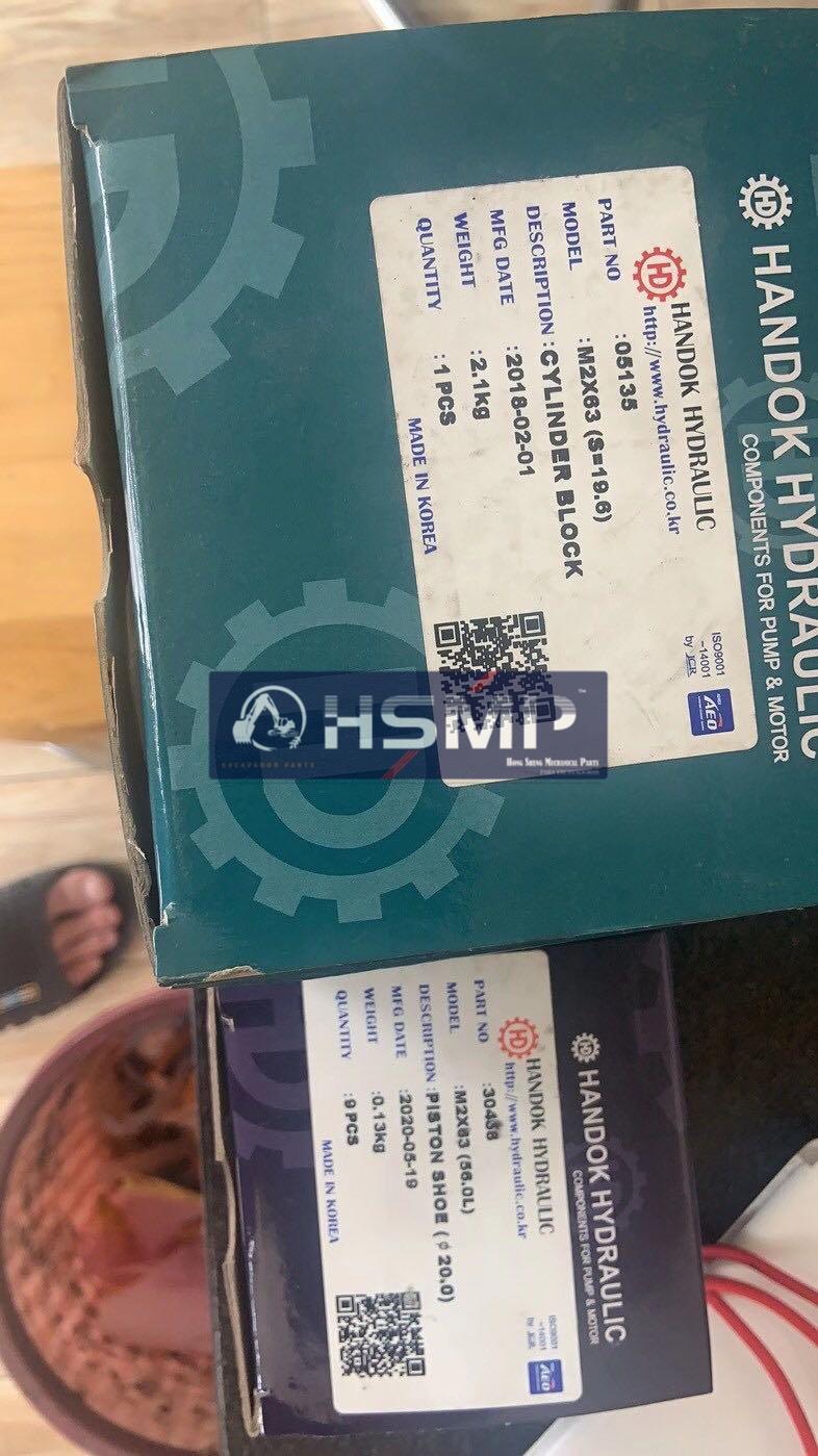 HSMP Excavator Parts China