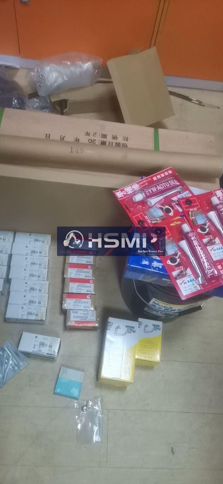 Recambios para excavadoras HSMP, China