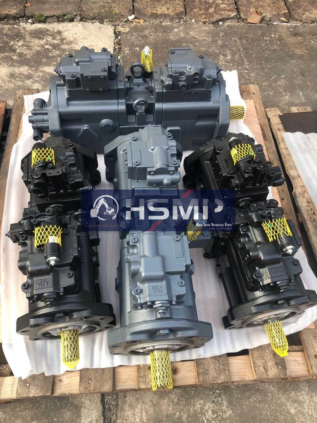 HSMP Excavator Parts China