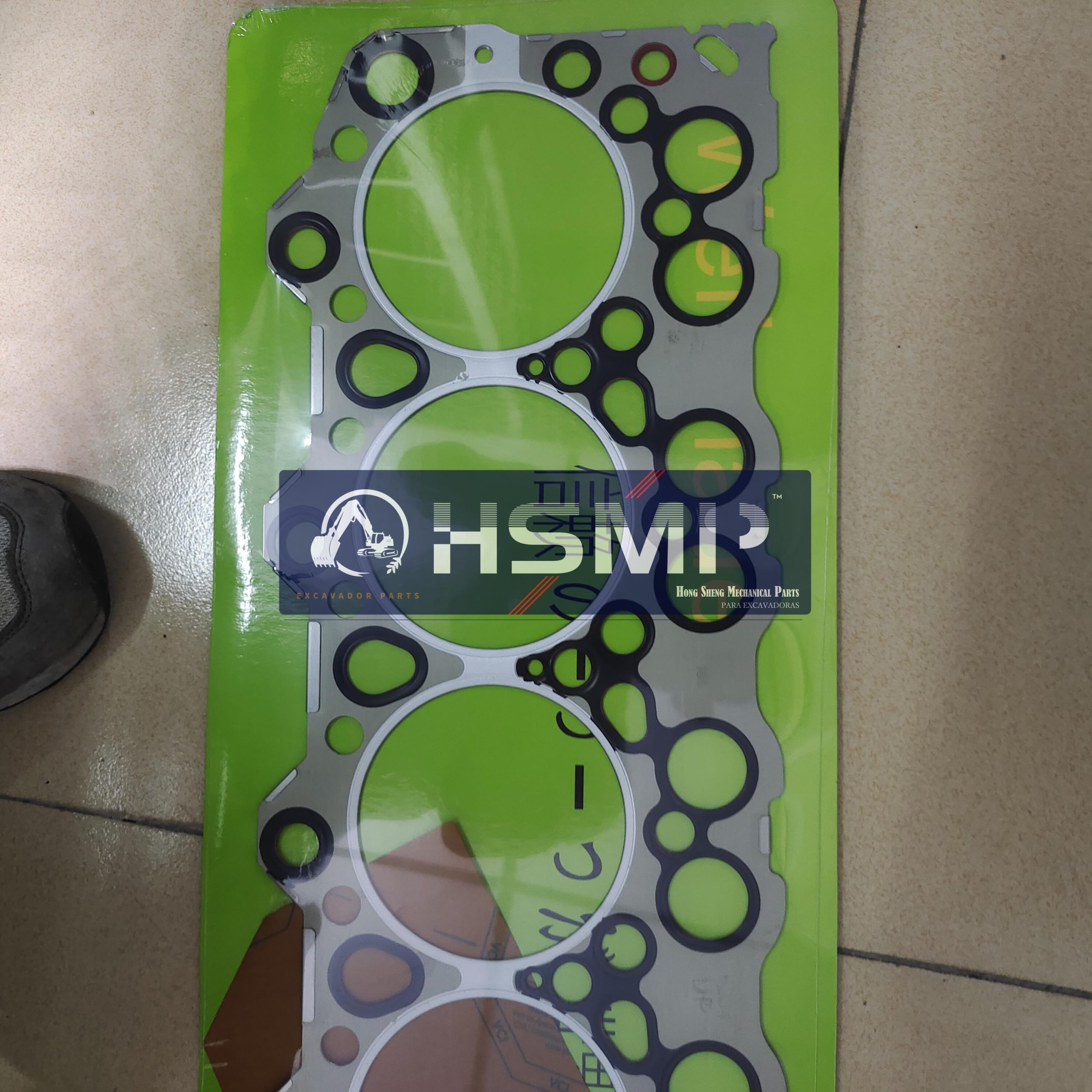 HSMP Excavator Parts China