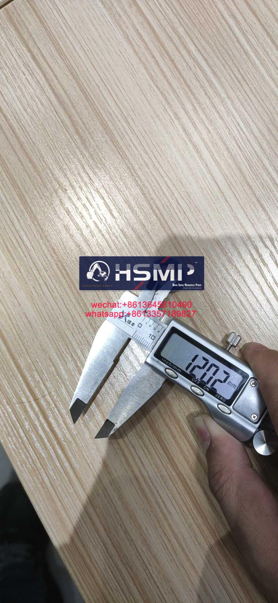 HSMP Excavator Parts China
