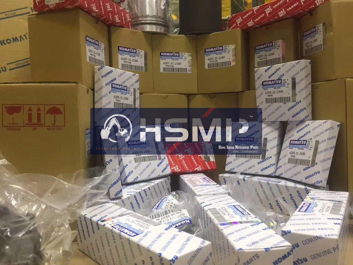 HSMP Excavator Parts China