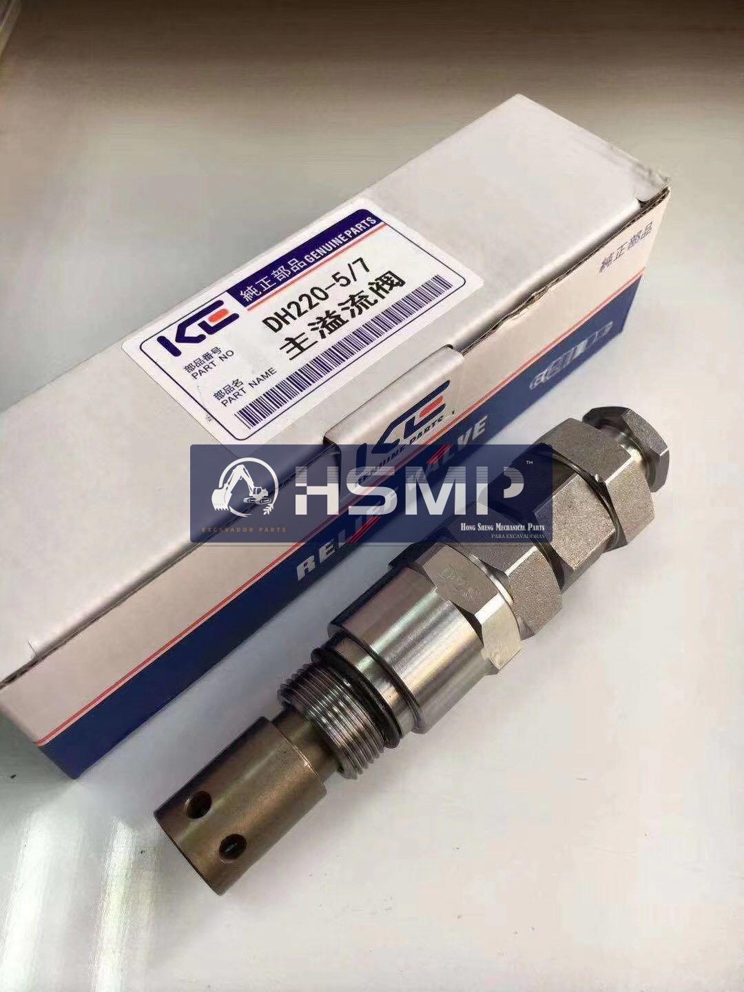 HSMP Excavator Parts China
