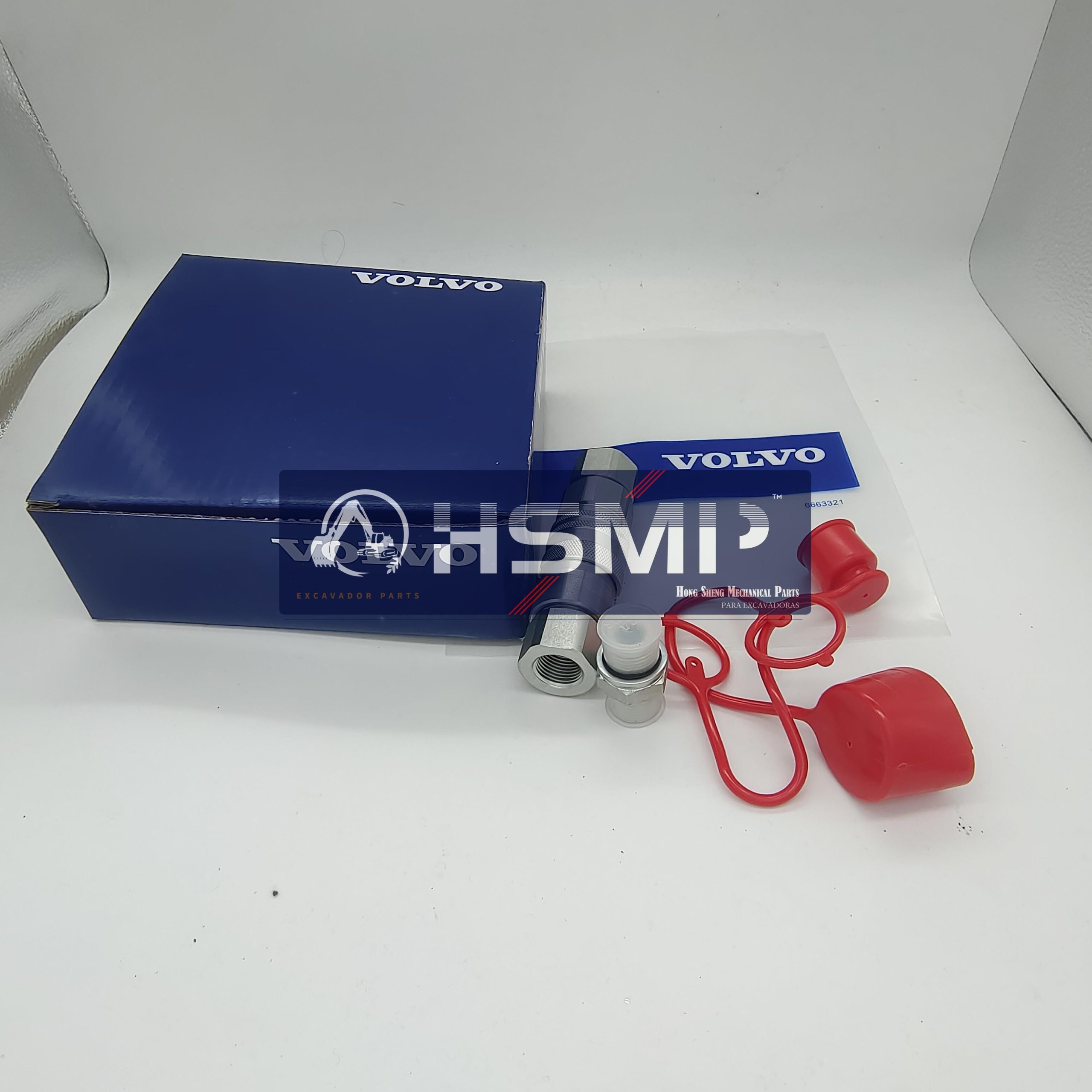HSMP Excavator Parts China