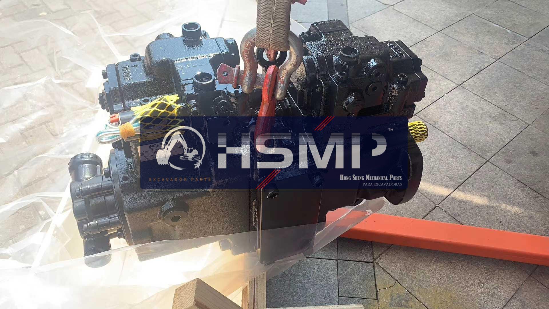 HSMP Excavator Parts China